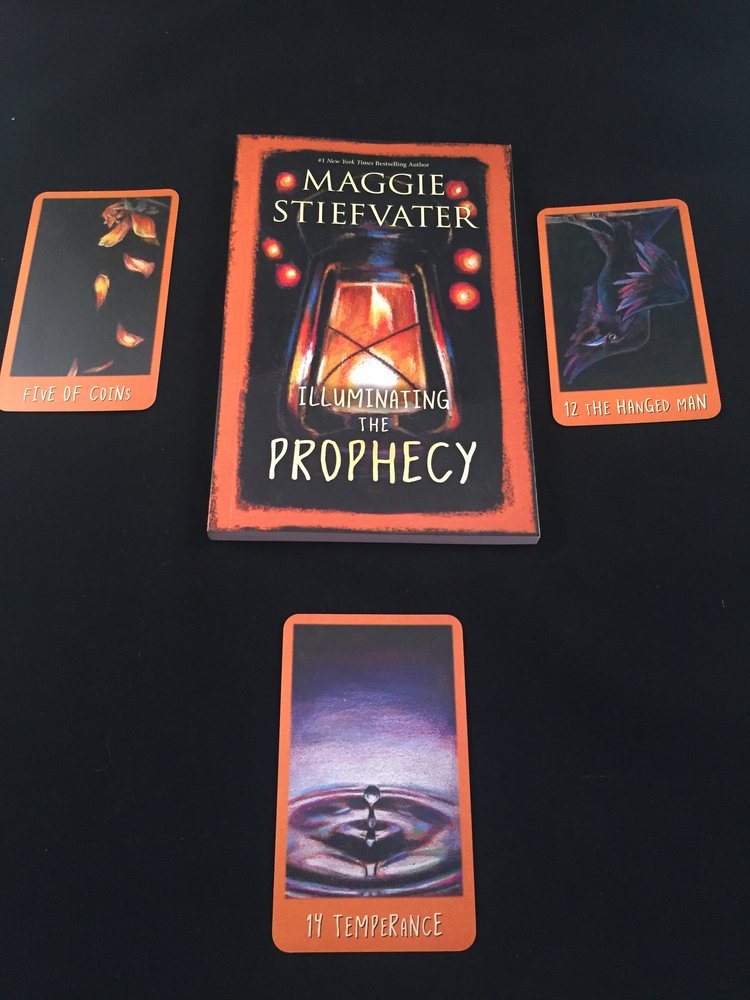 Alvorlig udsættelse skruenøgle Raven's Prophecy Tarot Cards — Guiding Spirit