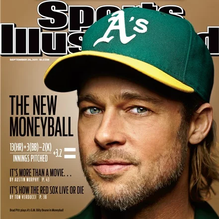 Move over Brad. One day, YOU’LL be on this cover!