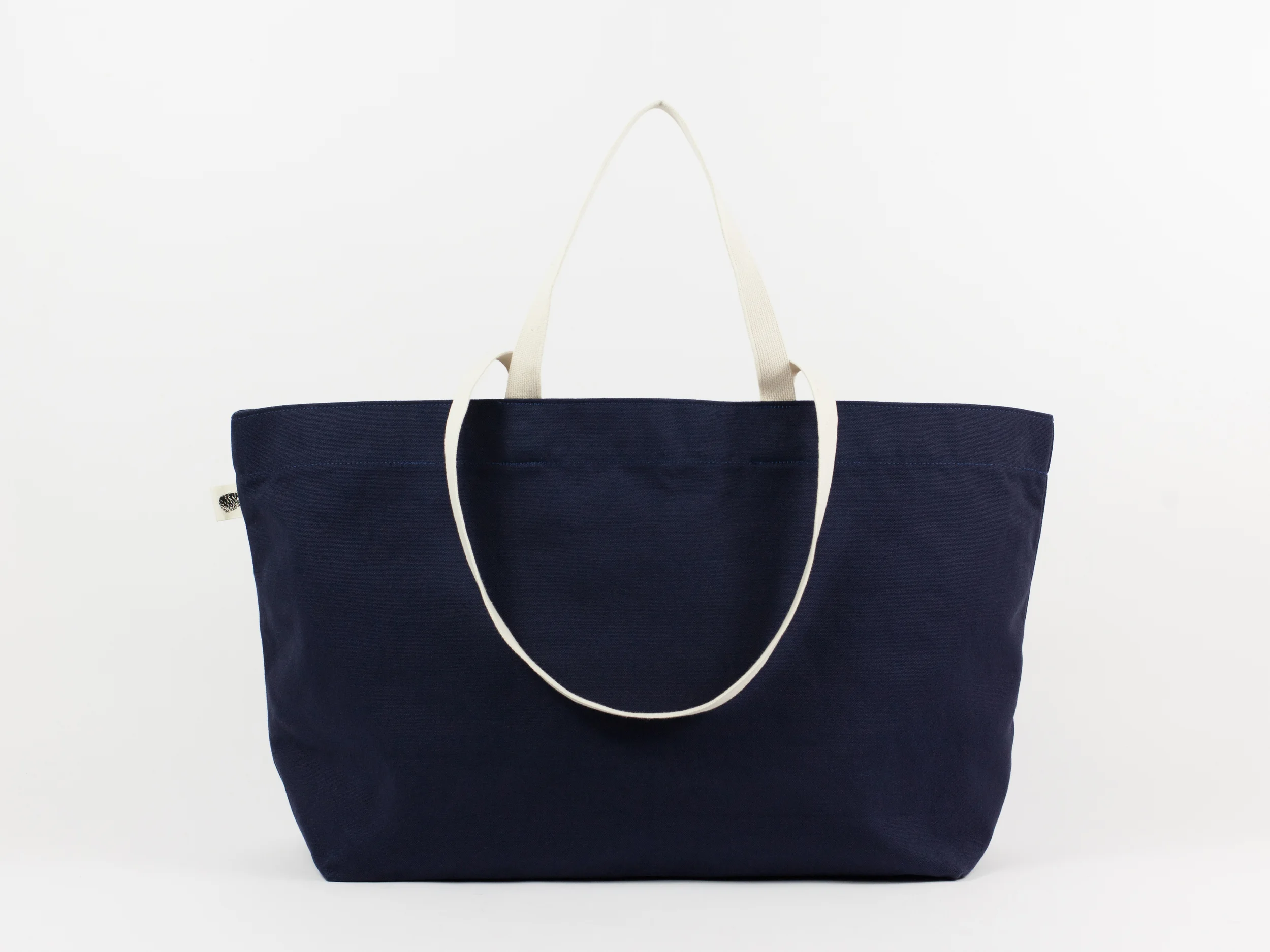 Simple Tote - Navy