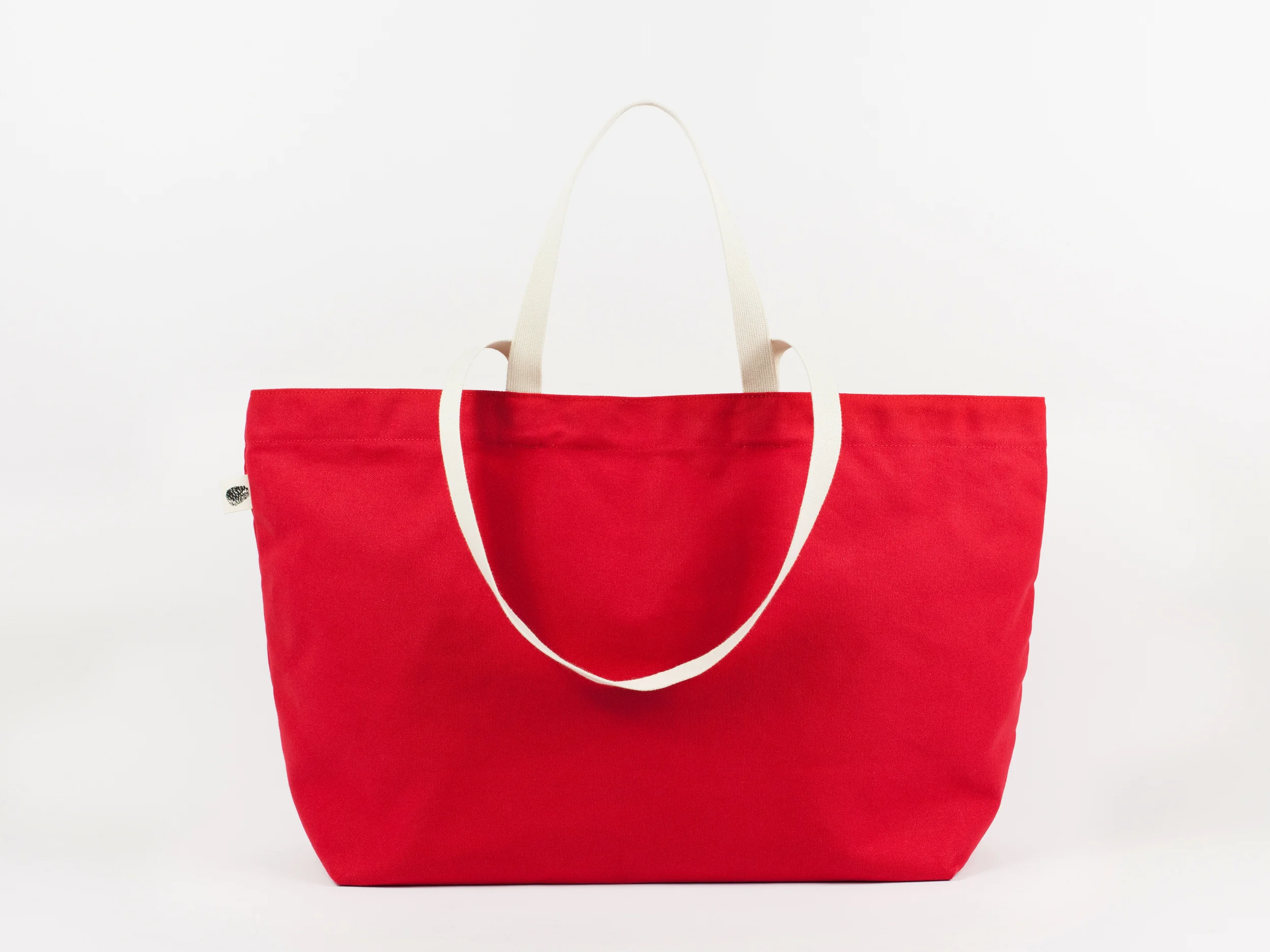 Simple Tote - Red