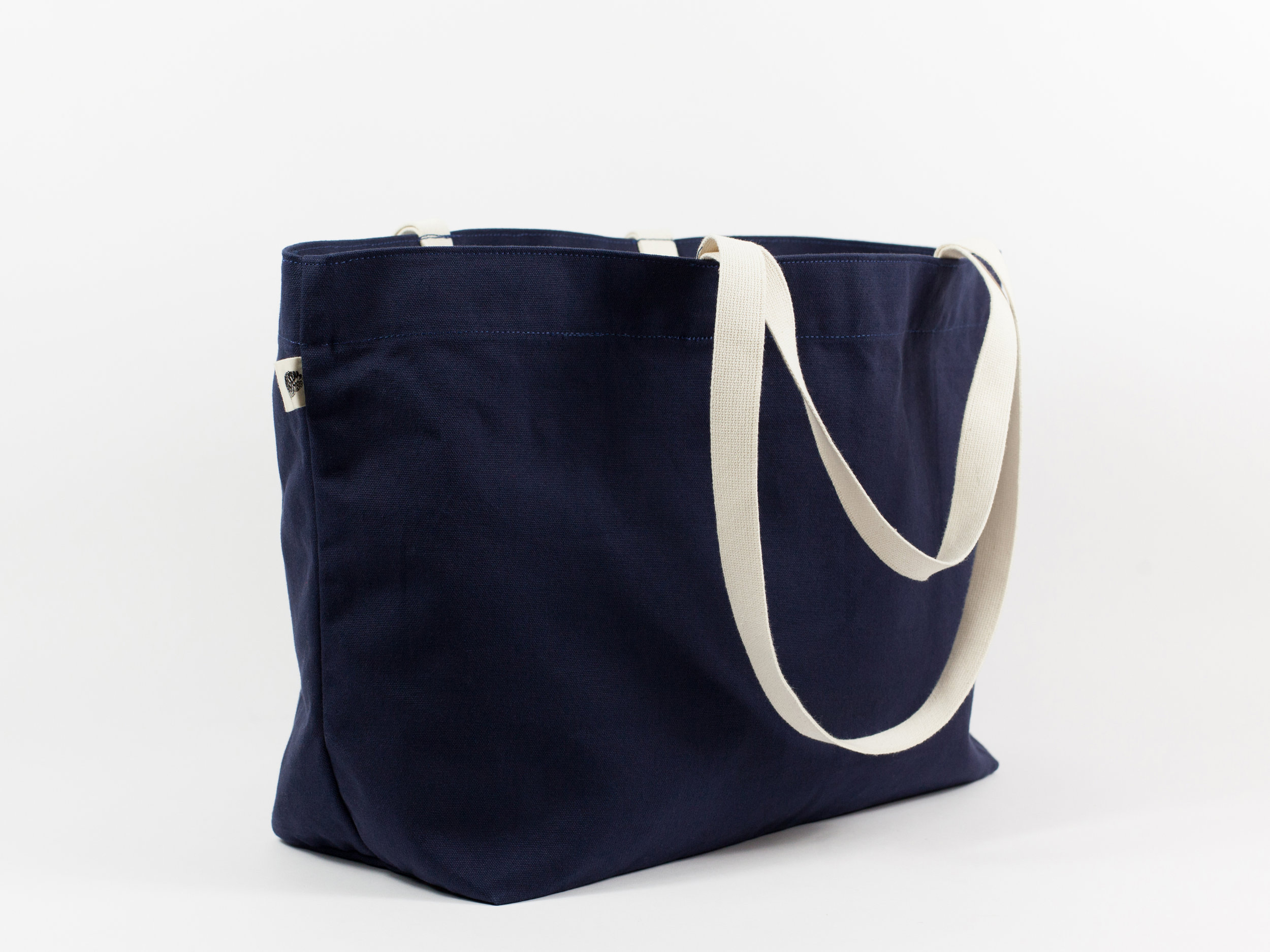 Blk_Pine_Simple_Canvas_Tote_Navy_angled side.jpg