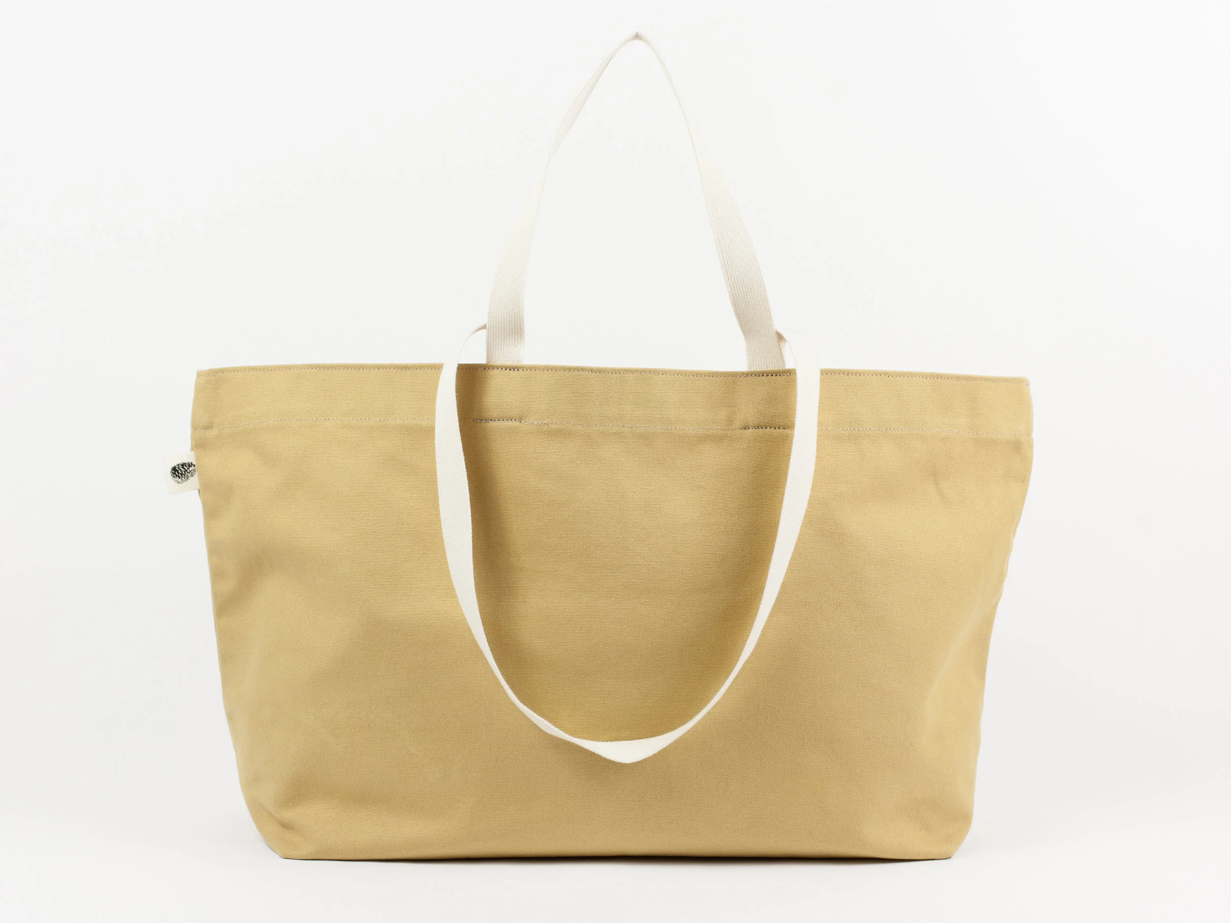 Simple Tote - Tan