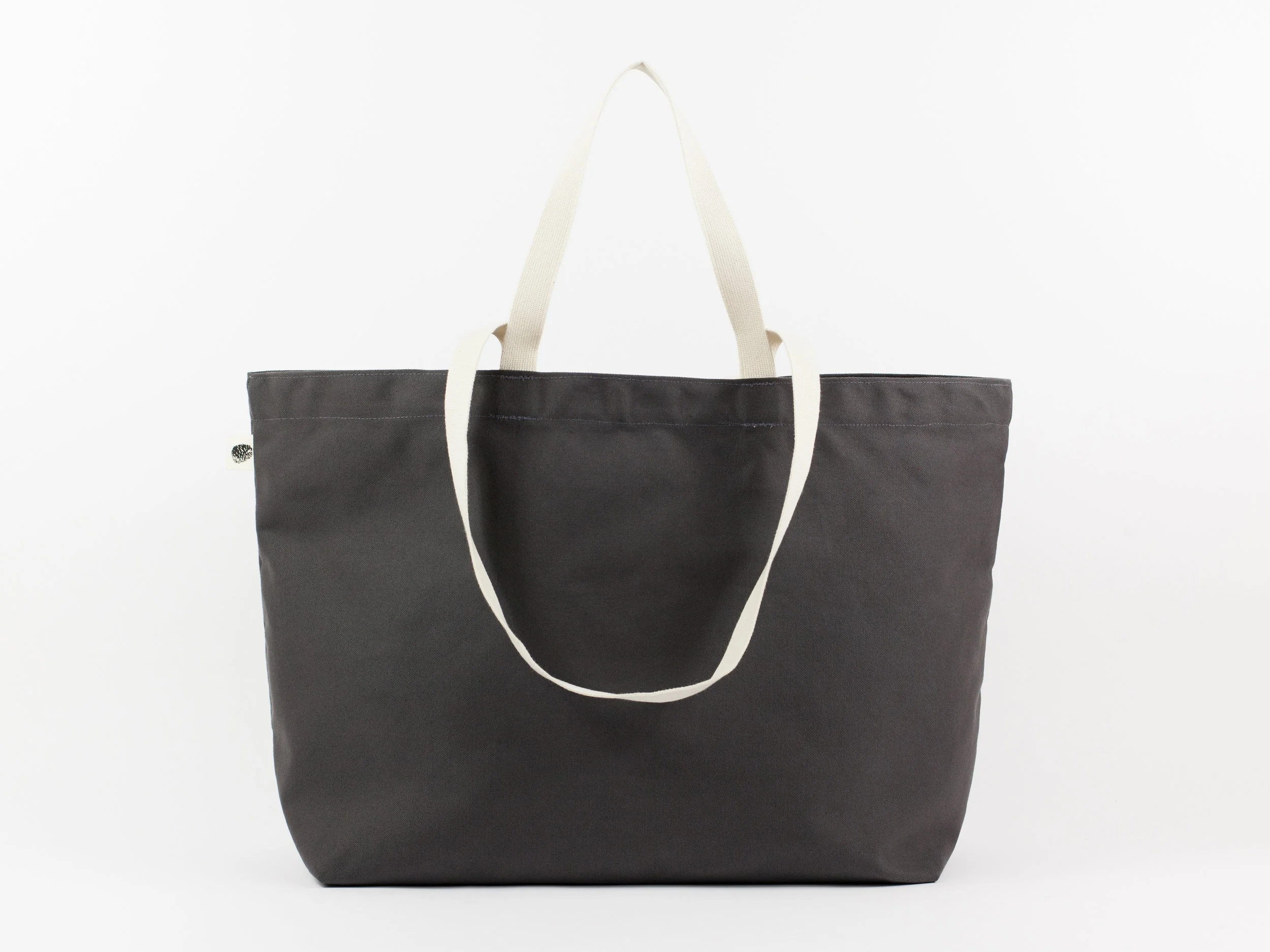 Simple Tote - Charcoal