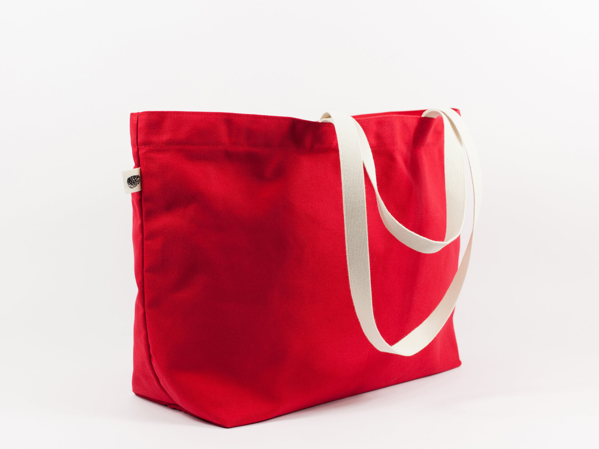 Blk_Pine_Simple_Canvas_Tote_Red_angled side.jpg