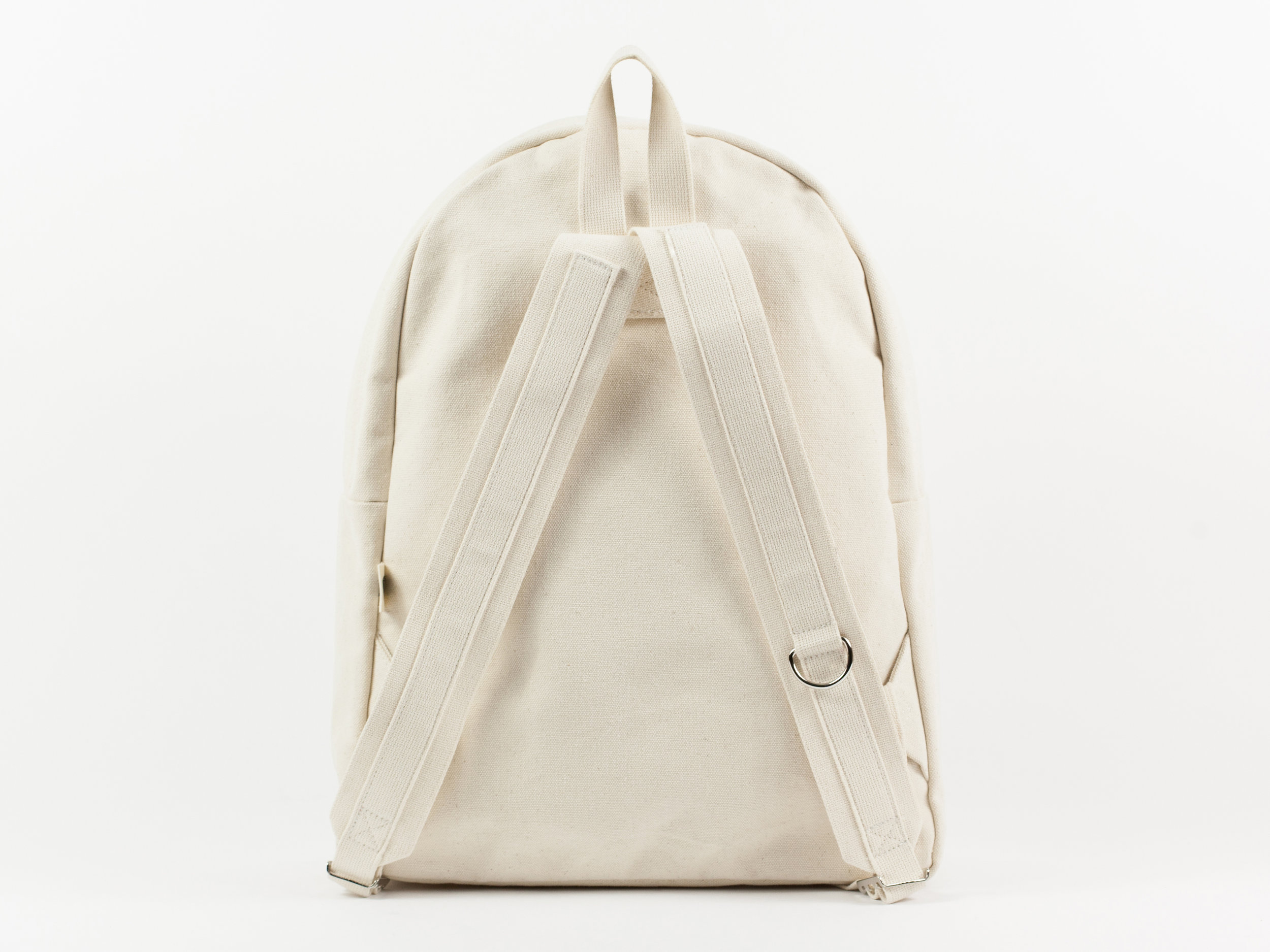Simple Backpack - Natural — BLK PINE WORKSHOP