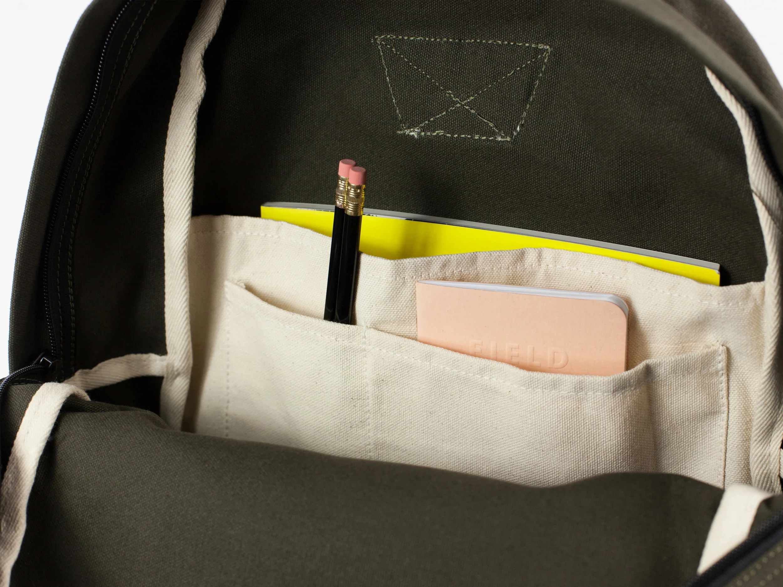 Blk_Pine_Simple_Canvas_Backpack_Olive_detail.jpg