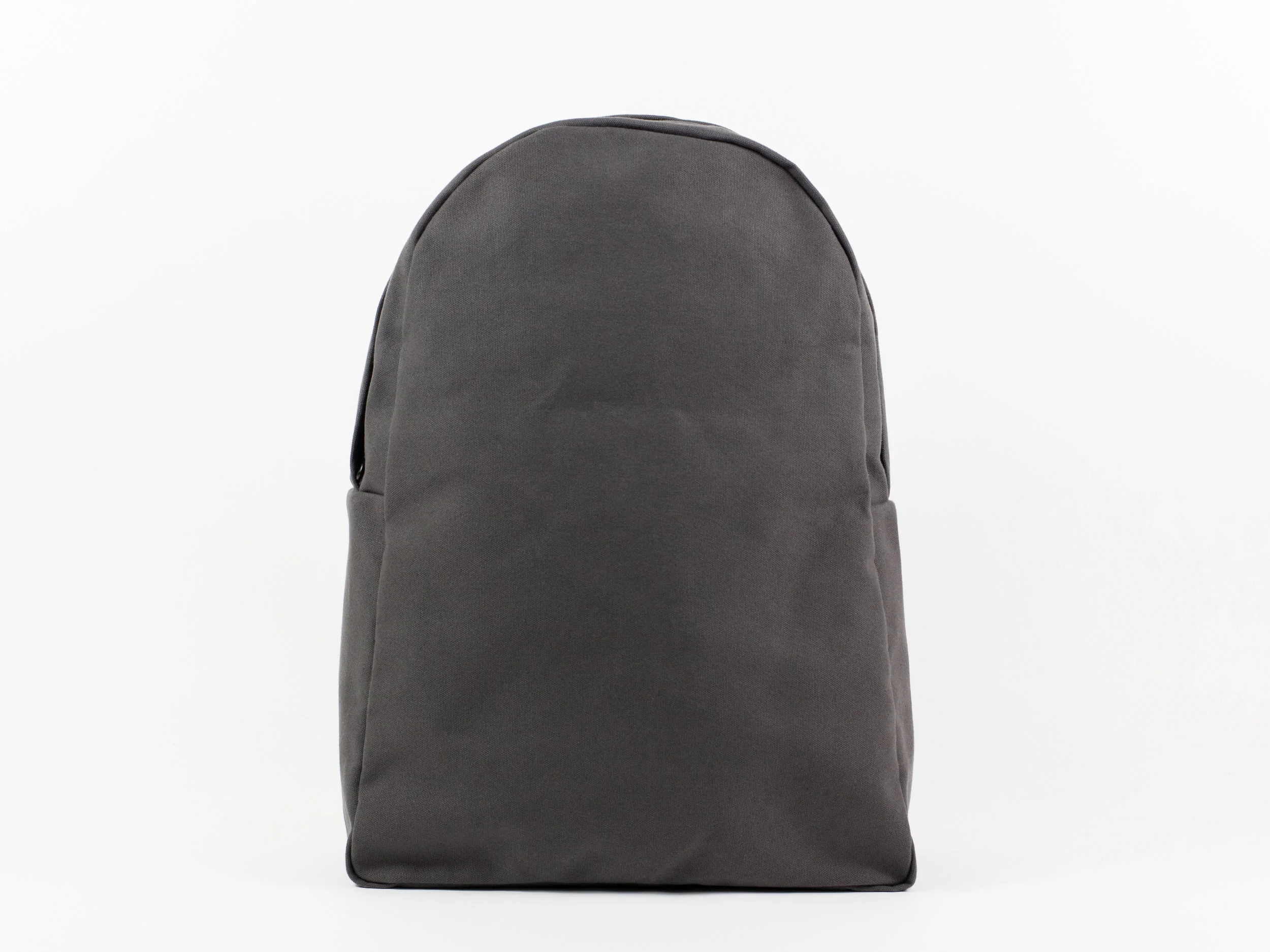 Blk_Pine_Simple_Canvas_Backpack_Charcoal_front.jpg
