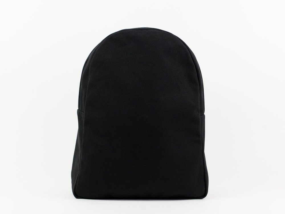Simple Backpack Black — BLK PINE WORKSHOP