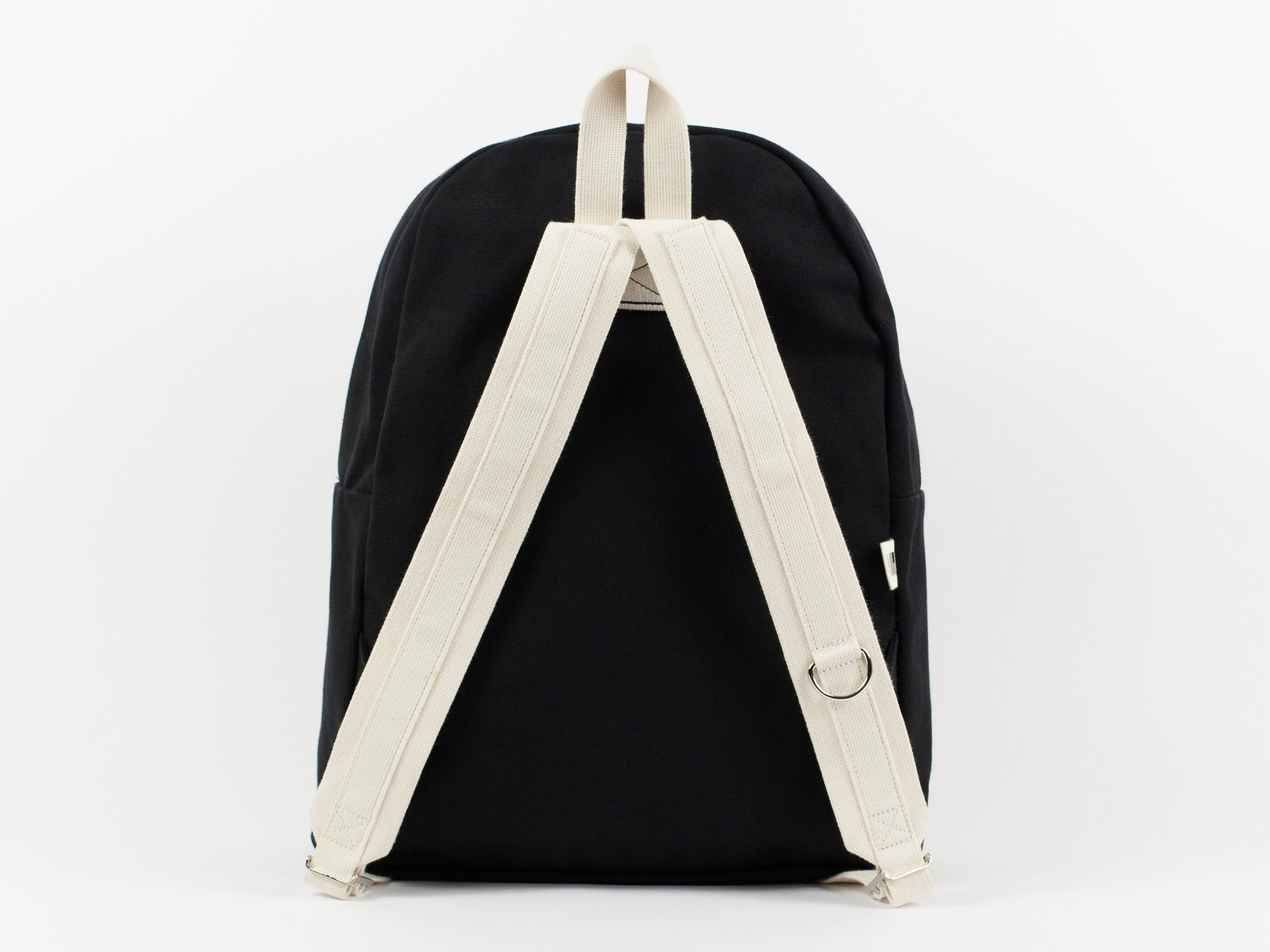Simple Backpack - Black — BLK PINE WORKSHOP