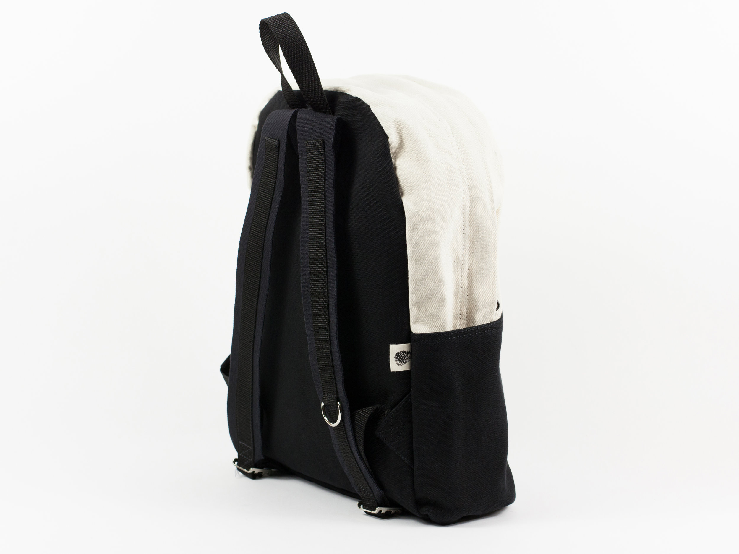 Blk_Pine_Standard_Canvas_Daypack_NaturalBlack_angled side.jpg