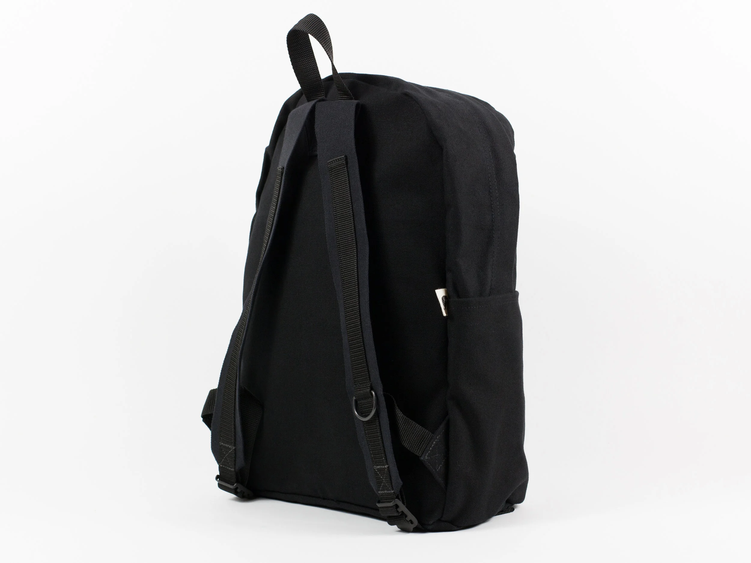 Blk_Pine_Standard_Canvas_Daypack_Black_angled side.jpg