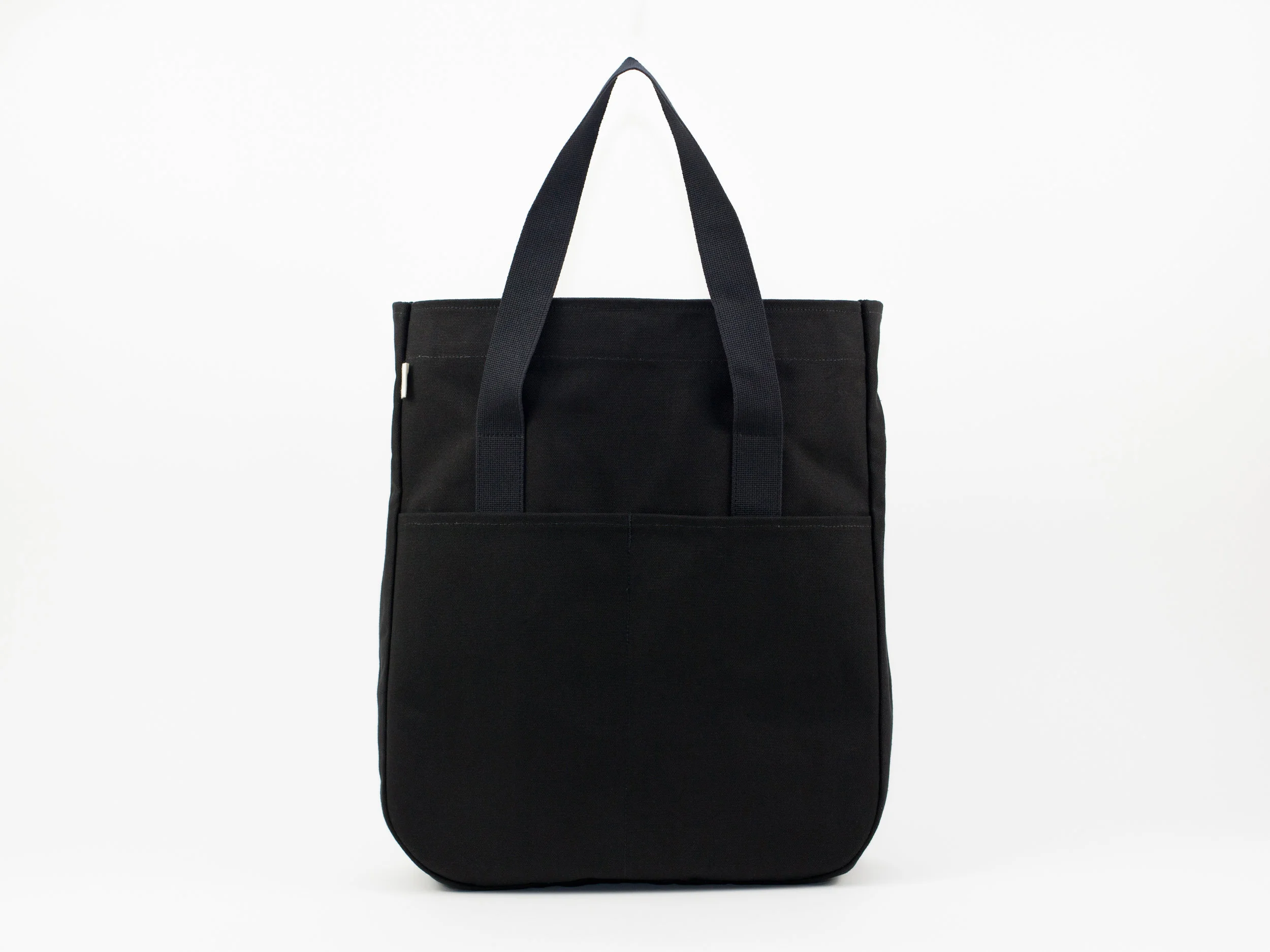 Standard Utility Tall Tote - Black