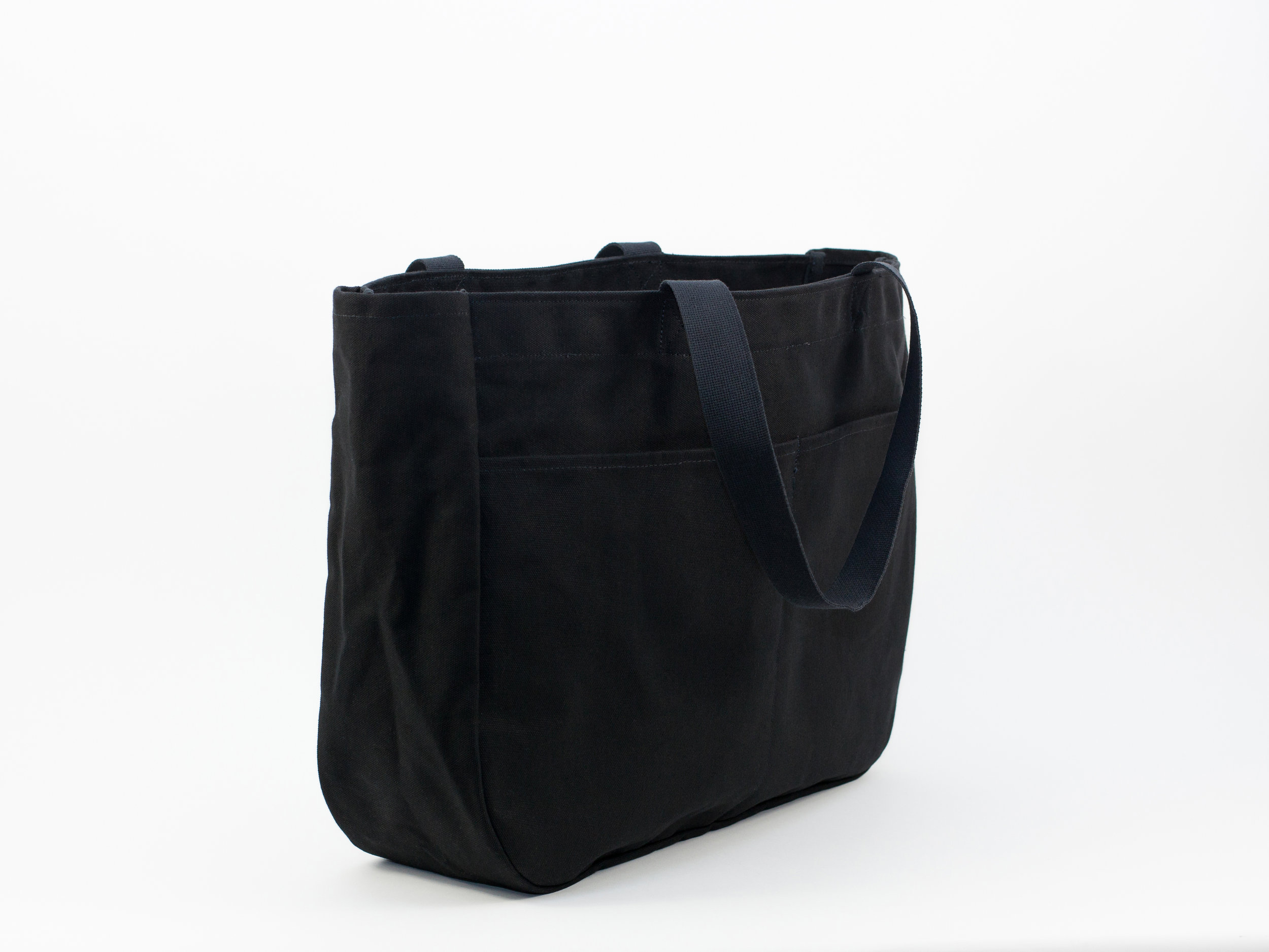 Blk_Pine_Standard_Canvas_WideTote_Black_angled side.jpg