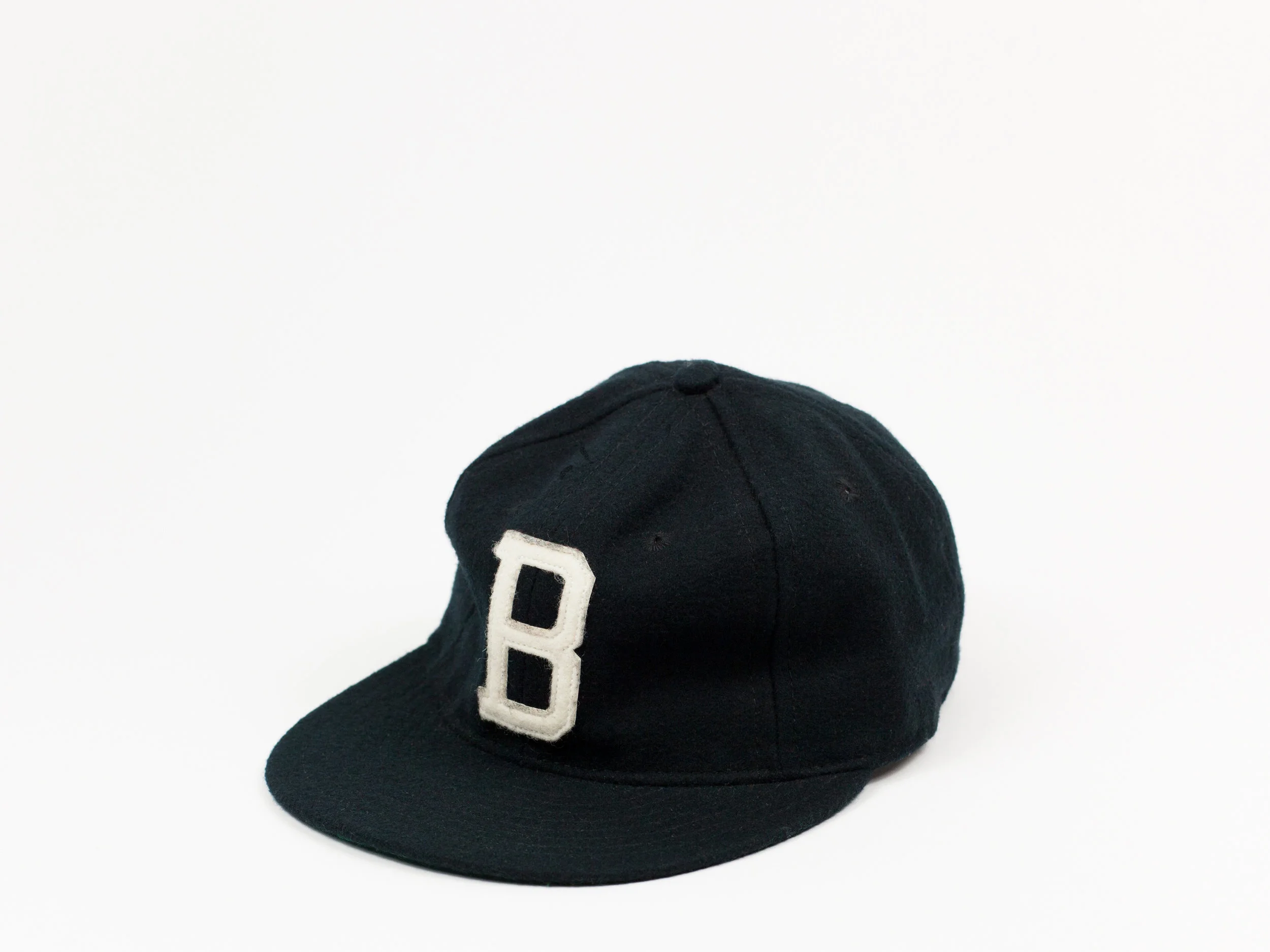 Minor League Wool Ball Cap - Black