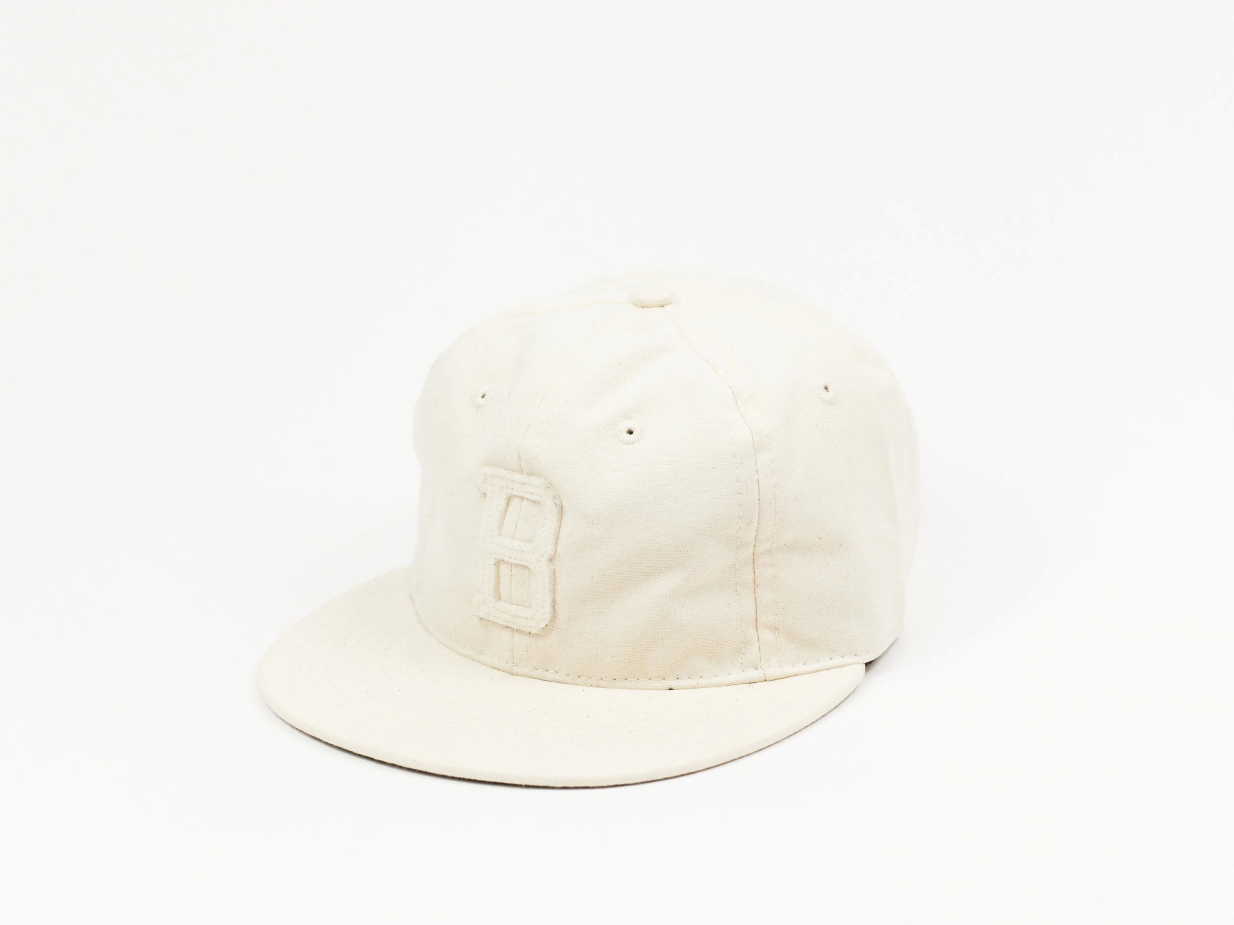 Minor League Canvas Ball Cap - Natural