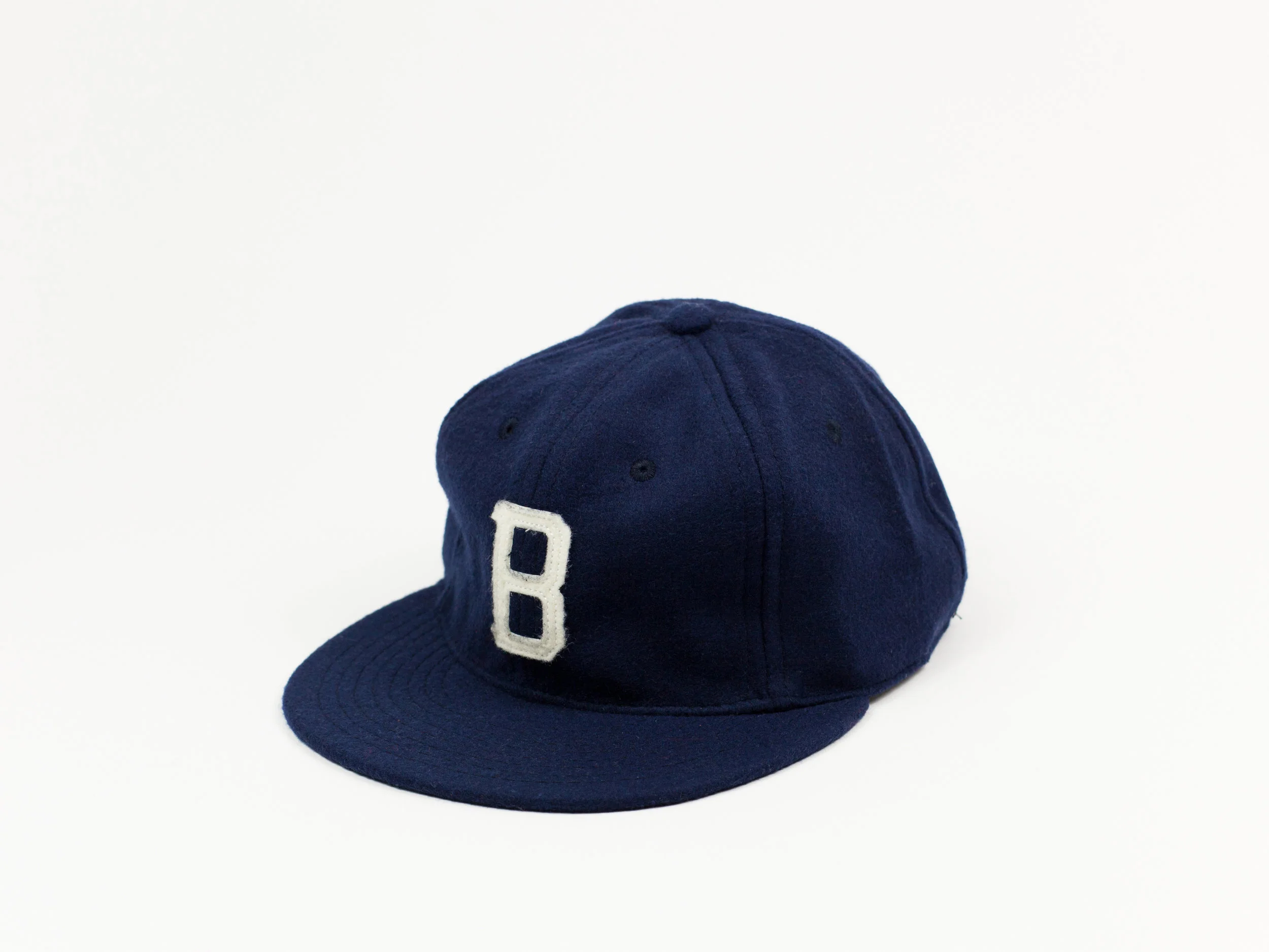 Minor League Wool Ball Cap - Navy