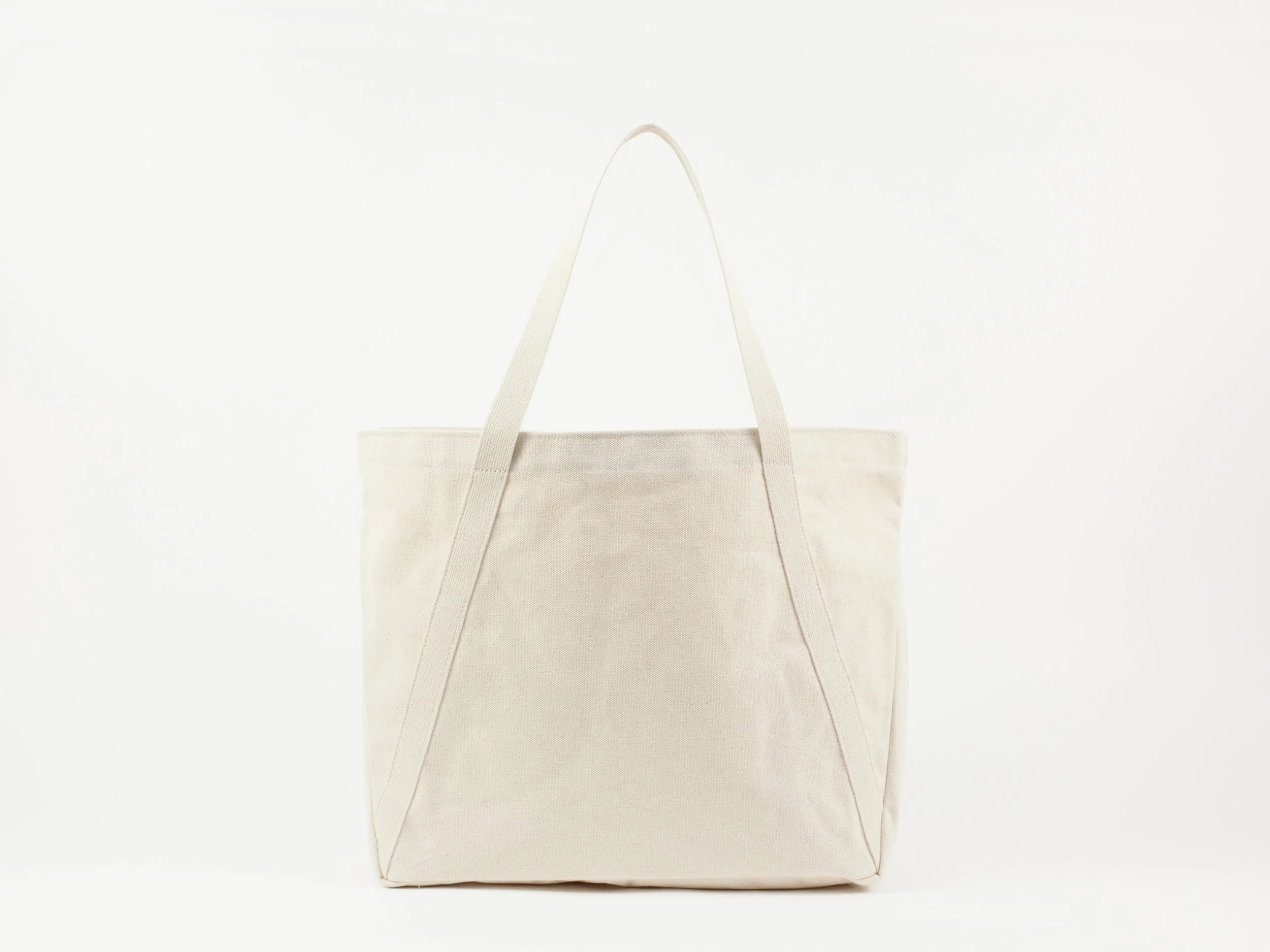 Angle Medium Tote - Natural