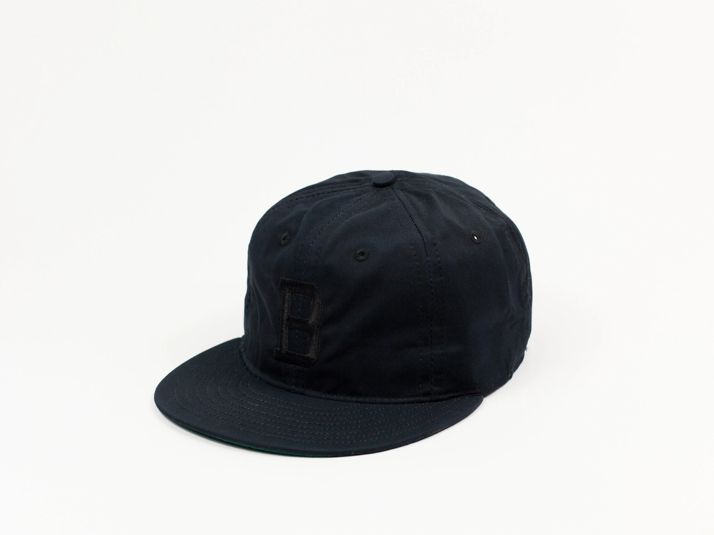 Minor League Waxed Canvas Ball Cap - Black