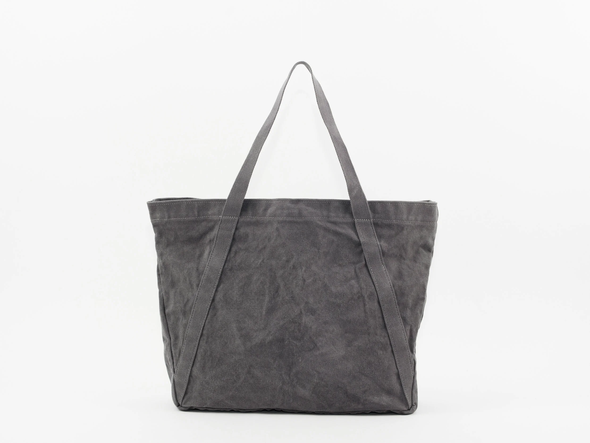 Angle Medium Tote - Charcoal