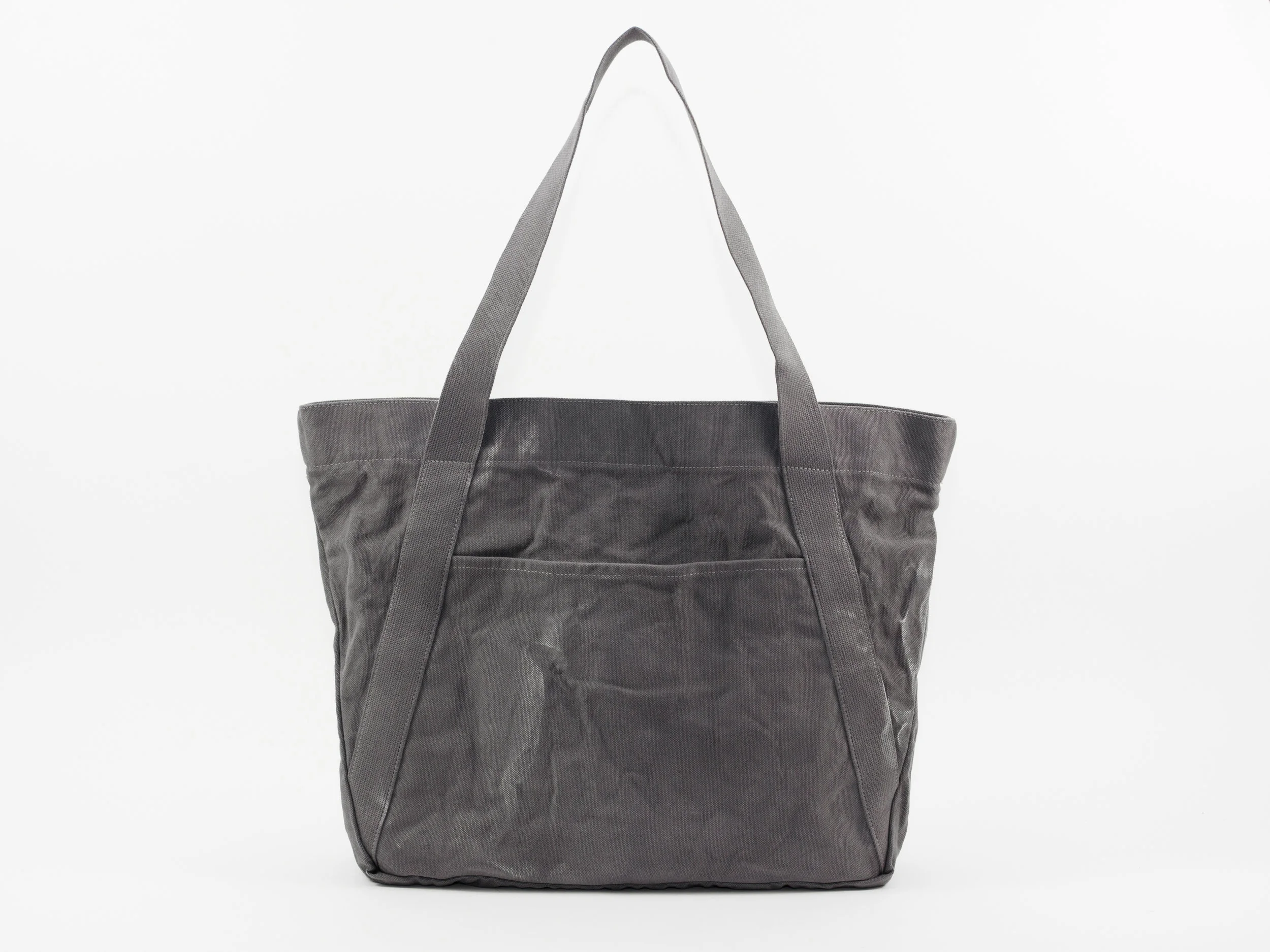 Angle Large Tote - Charcoal