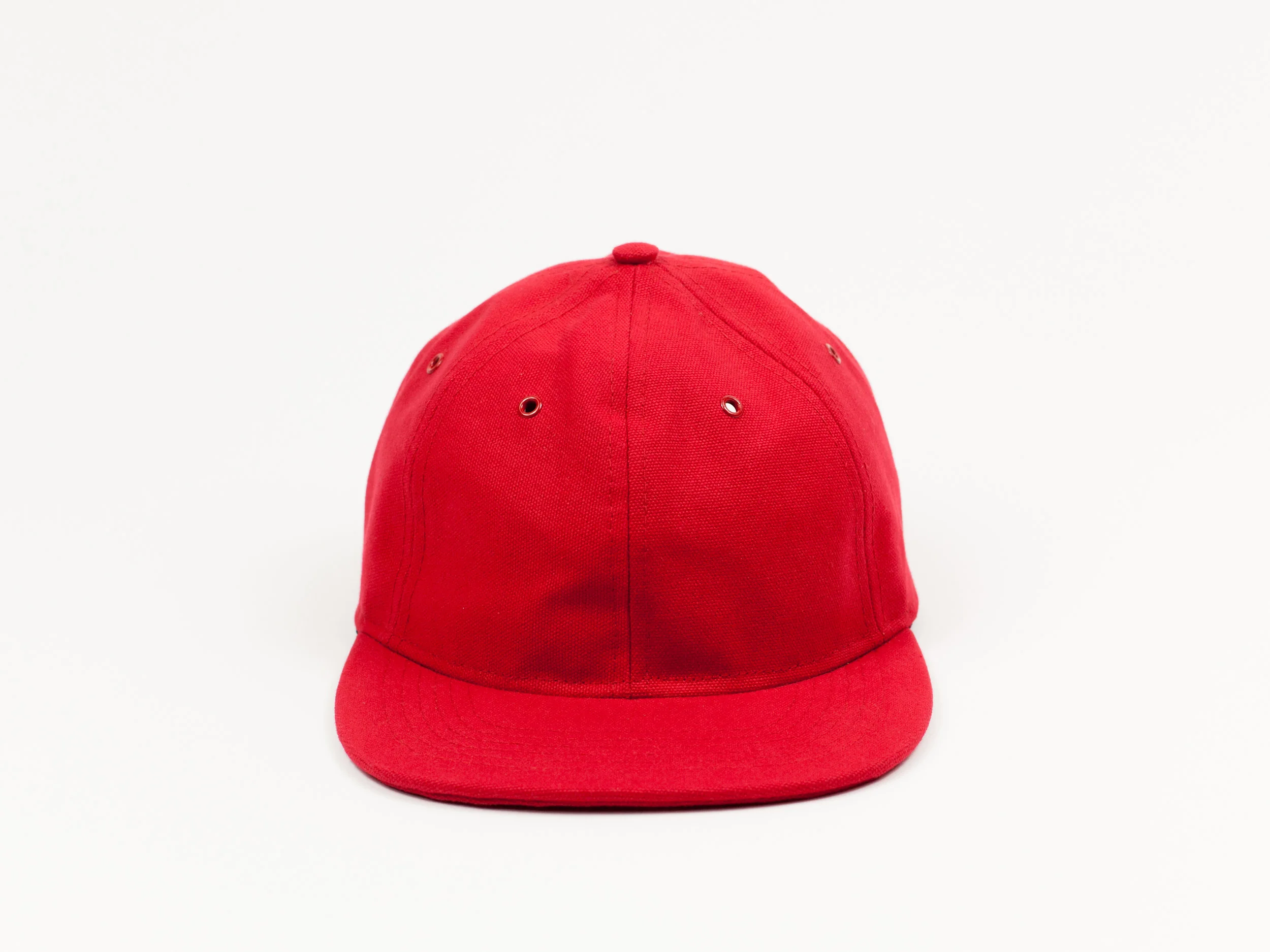 Blk_Pine_Simple_Canvas_Hat_Red_front.jpg