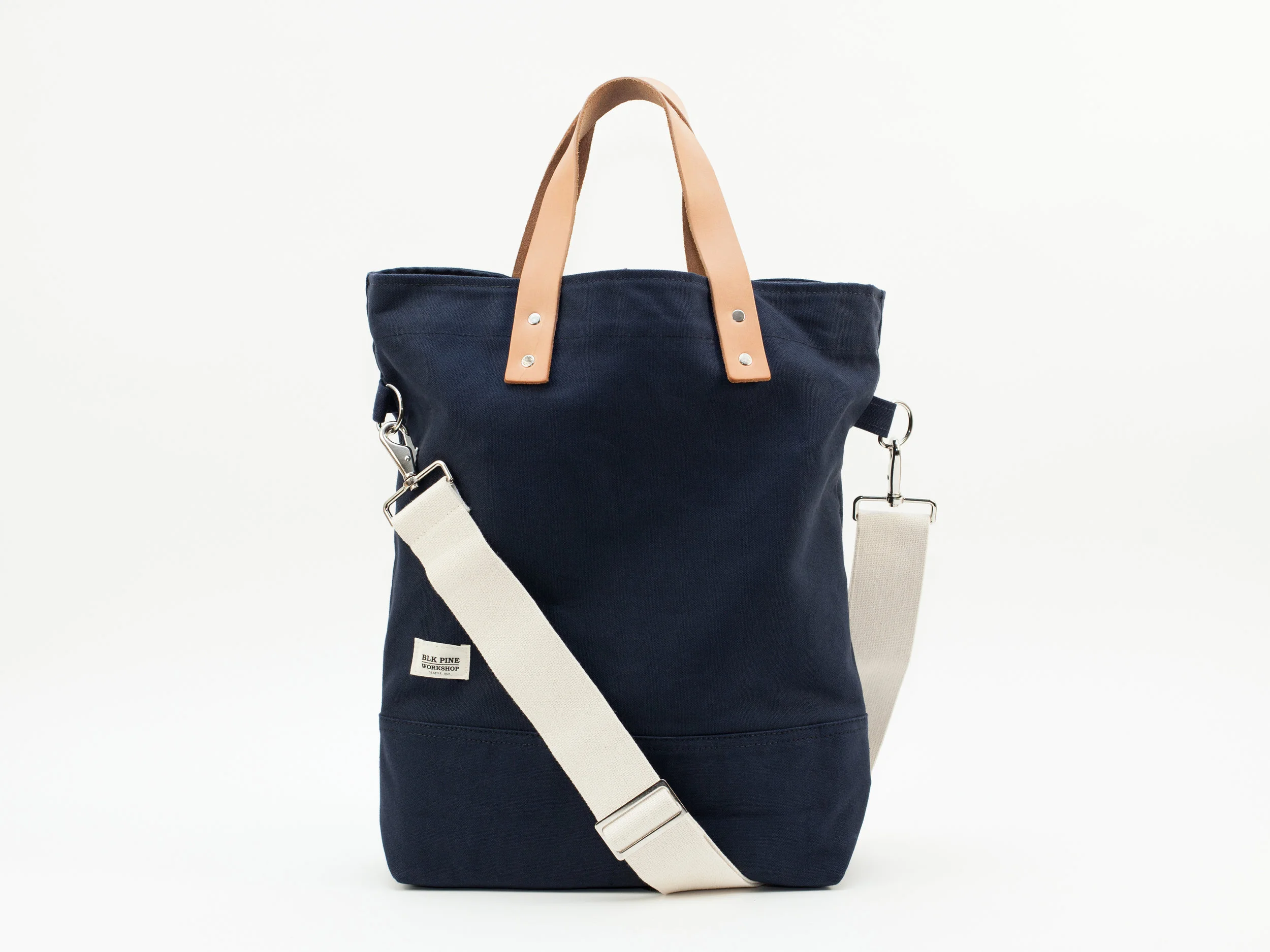 Blk_Pine_Classic_Leather_Canvas_TallTote_Navy_front3.jpg