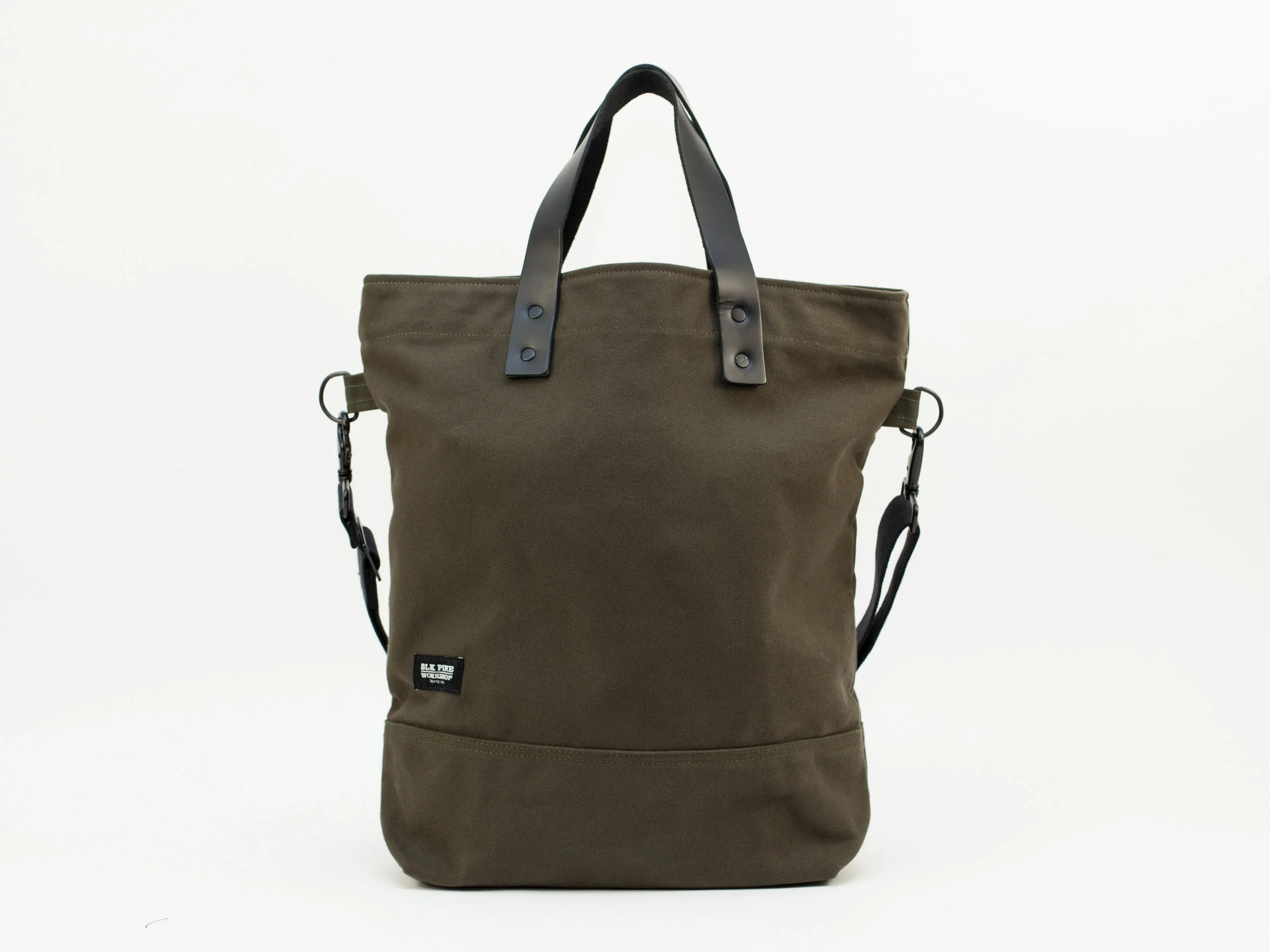 Blk_Pine_Classic_Leather_Canvas_TallTote_Olive_front2.jpg