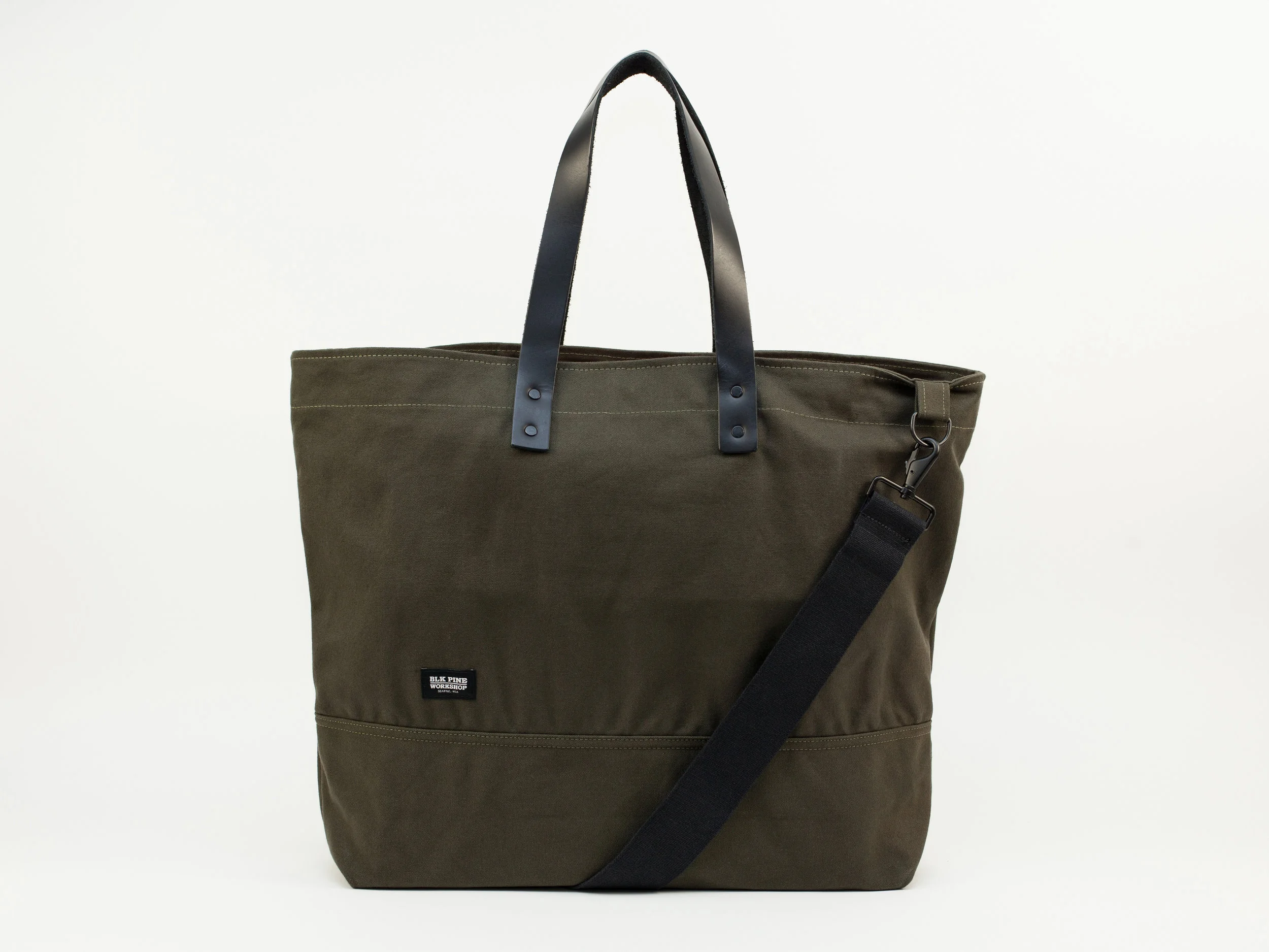 Blk_Pine_Classic_Leather_Canvas_LargeTote_Olive_front2.jpg