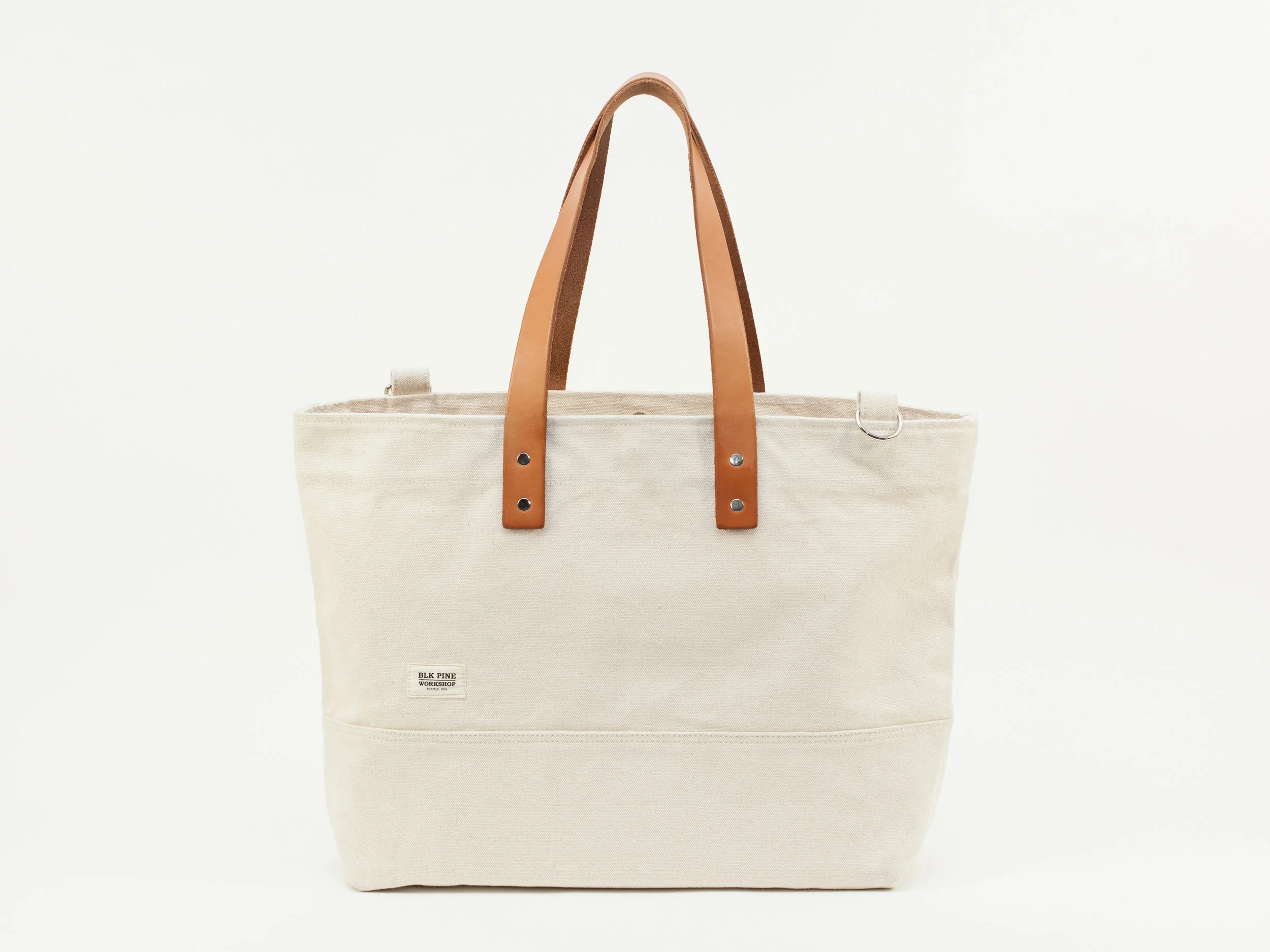 Blk_Pine_Classic_Leather_Canvas_MediumTote_Natural_front.jpg