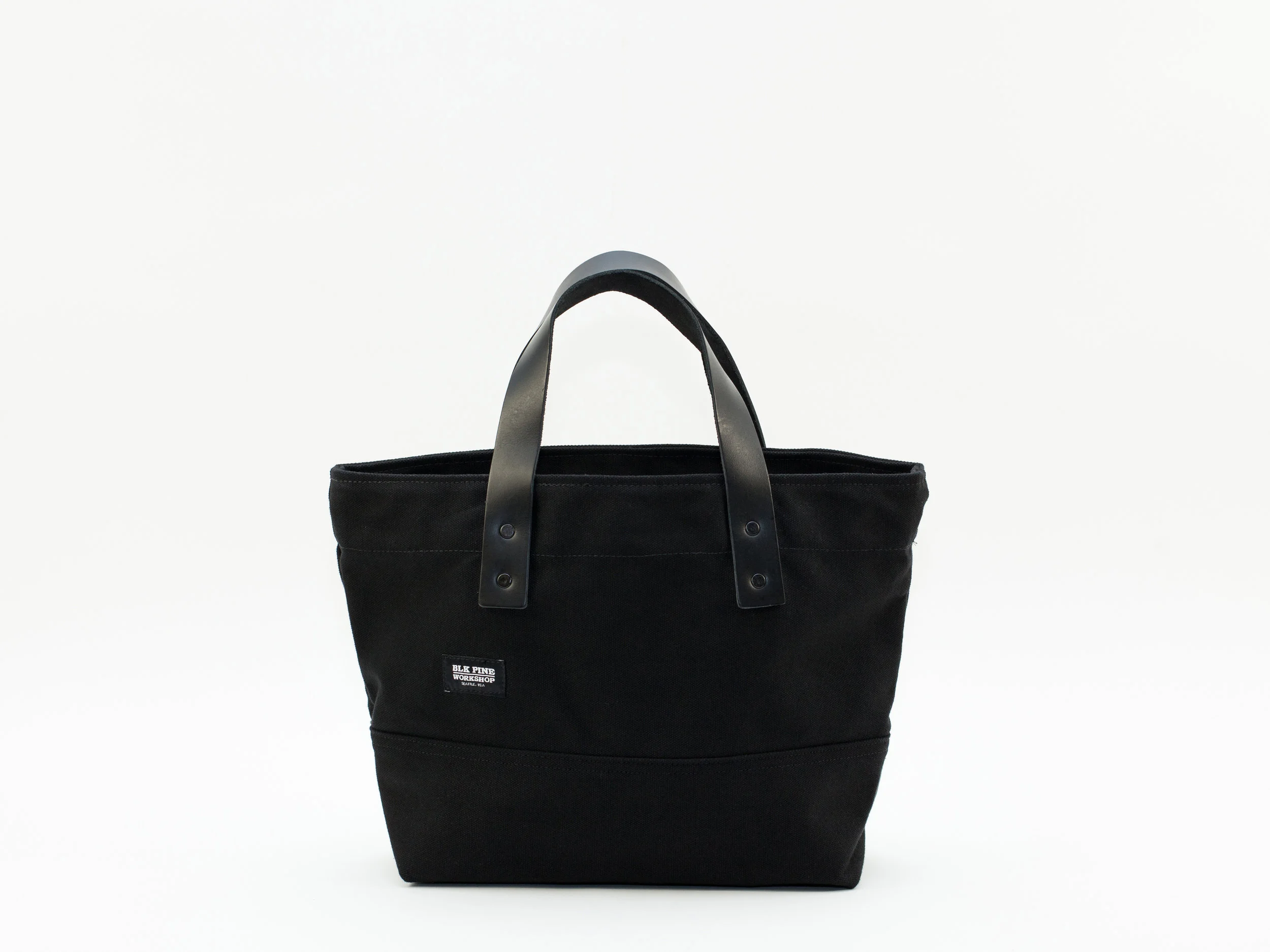 Blk_Pine_Classic_Leather_Canvas_SmallTote_Black_front.jpg