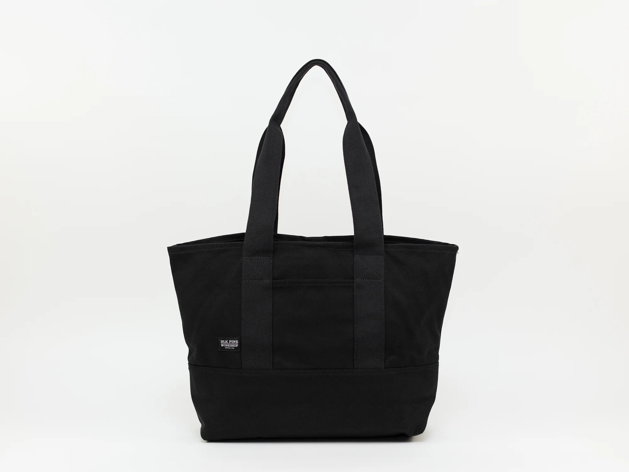 Standard Canvas Medium Tote - Black