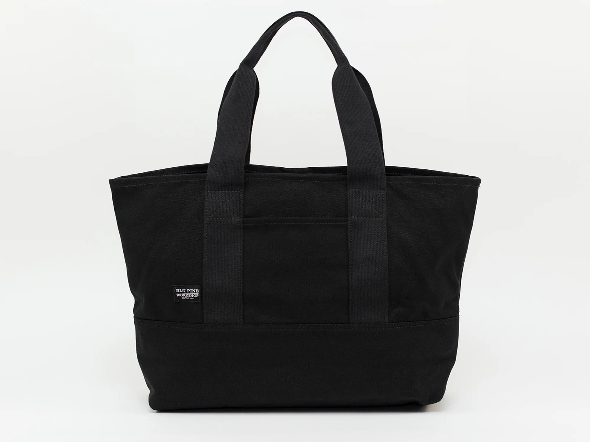 Standard Canvas Large Tote - Black
