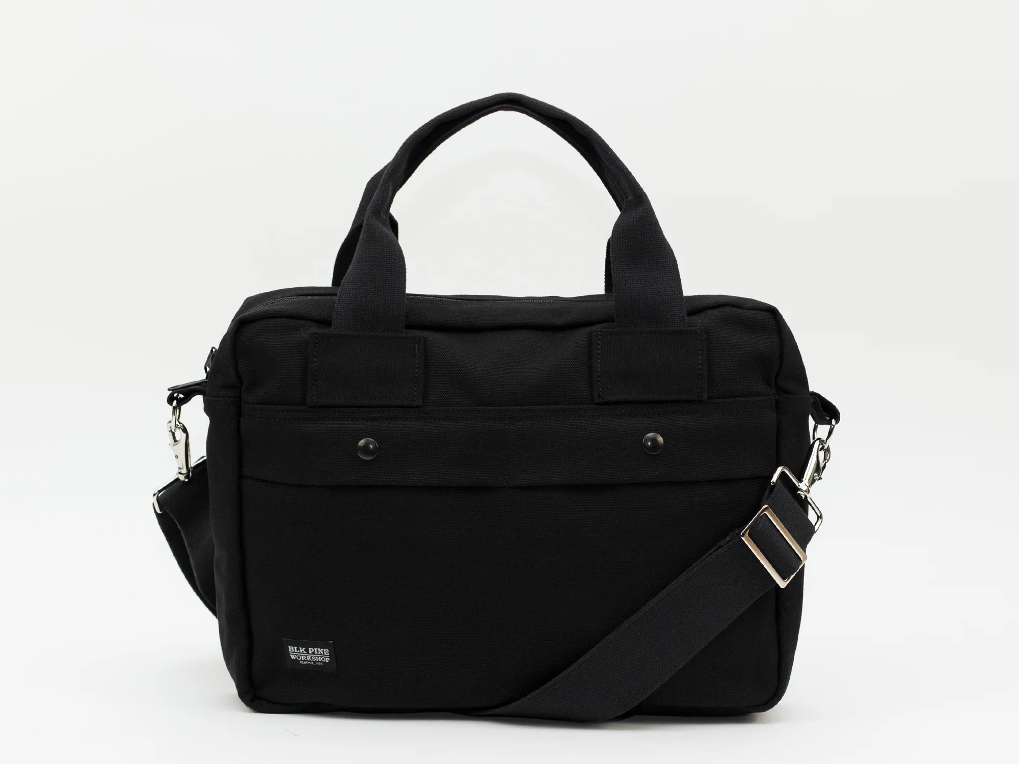 Standard Canvas Briefcase - Black