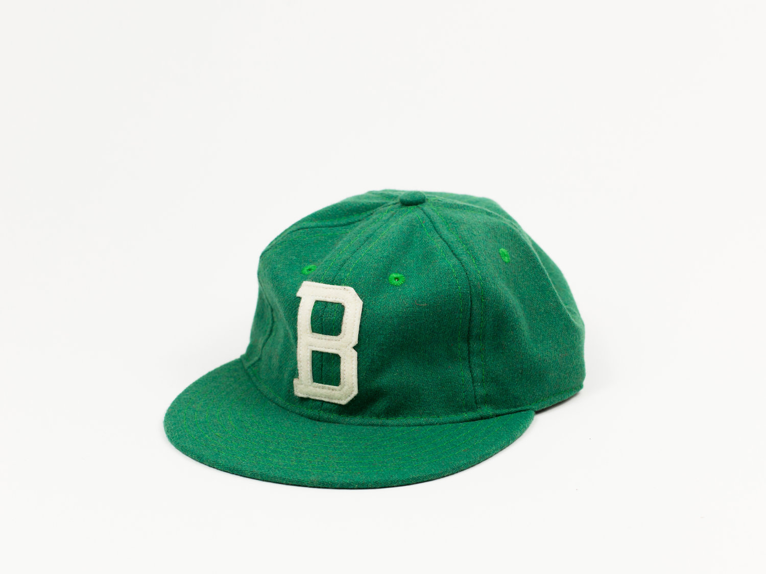 Minor League Wool Ball Cap - Green