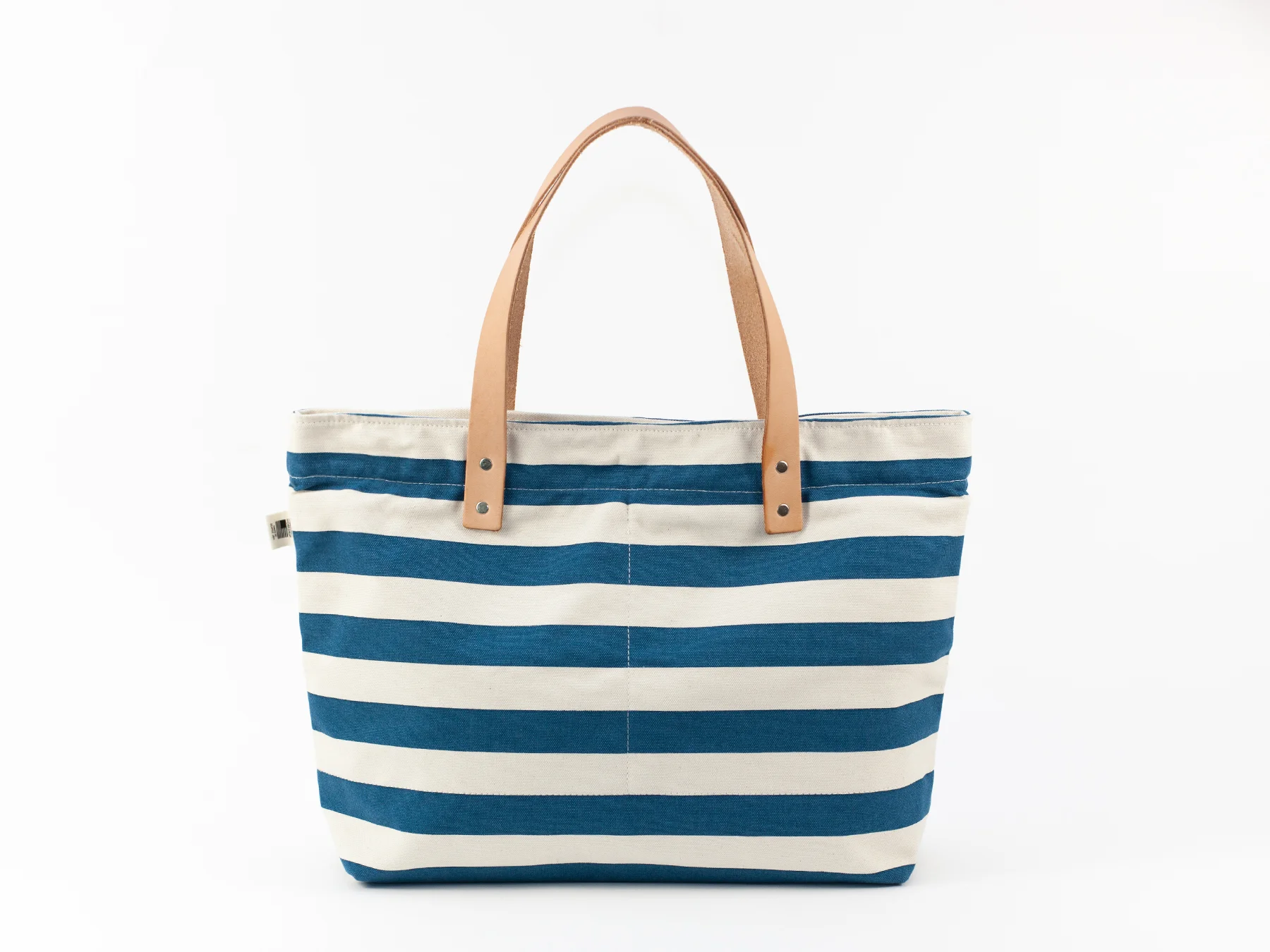 Stripe Utility Tote - Blue Stripe