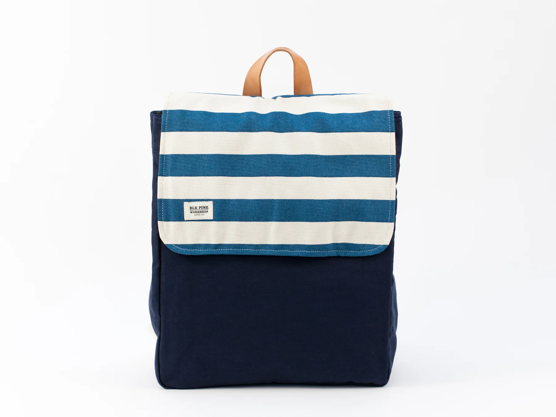 Stripe Canoe Pack - Blue