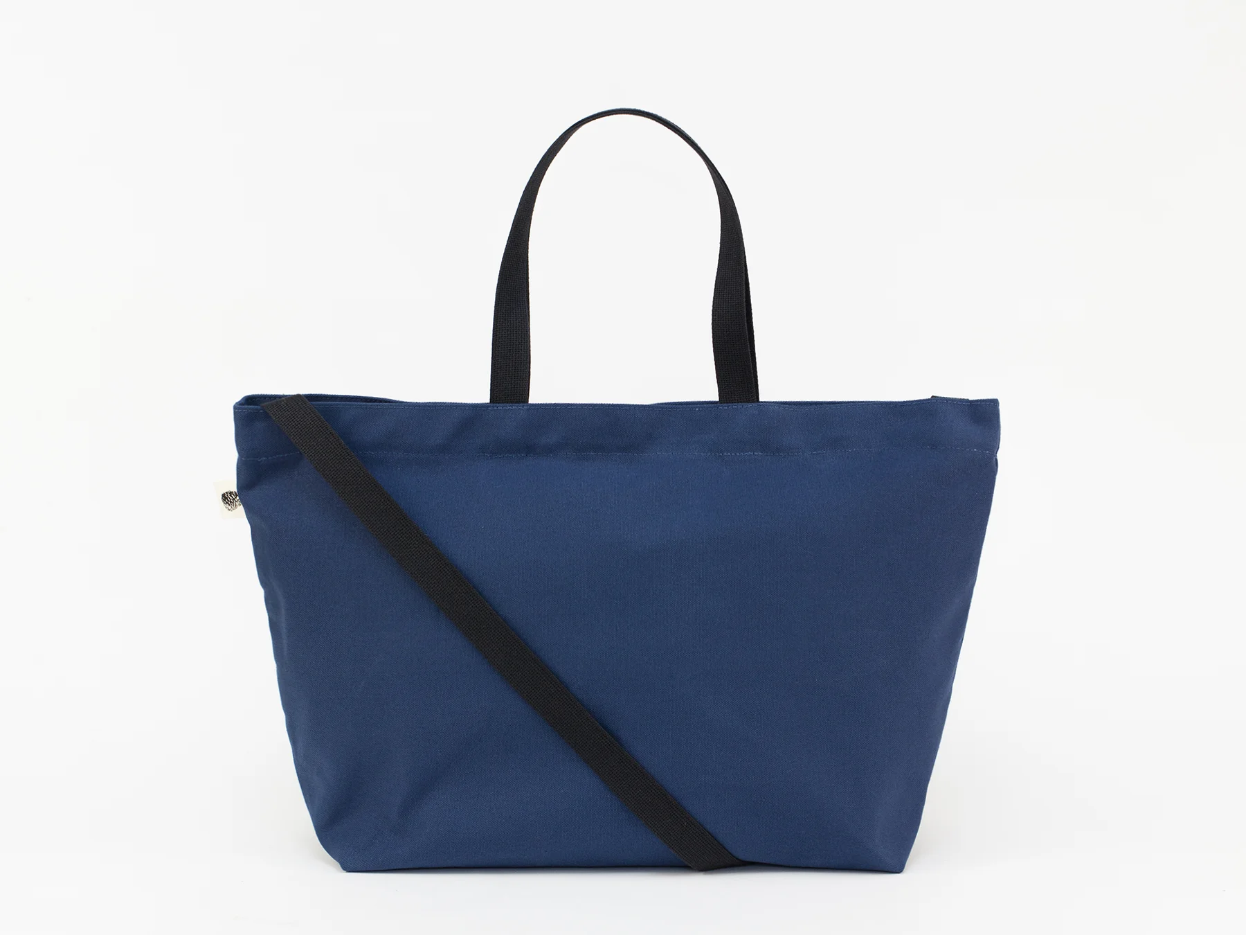 BlkPine_SimpleCanvas_MediumTote_Navy_front2.jpg