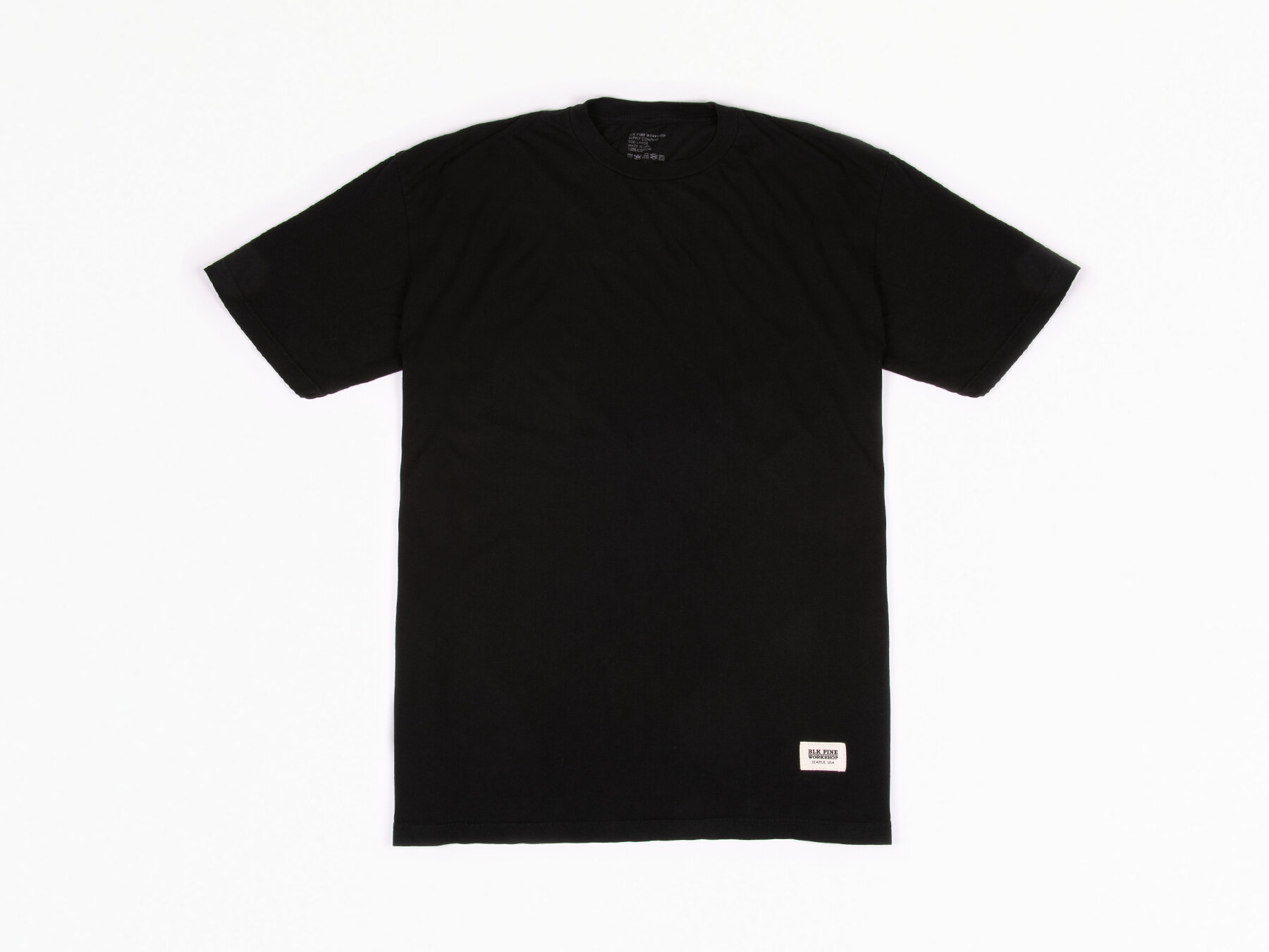 Standard Dyed Jersey - Black