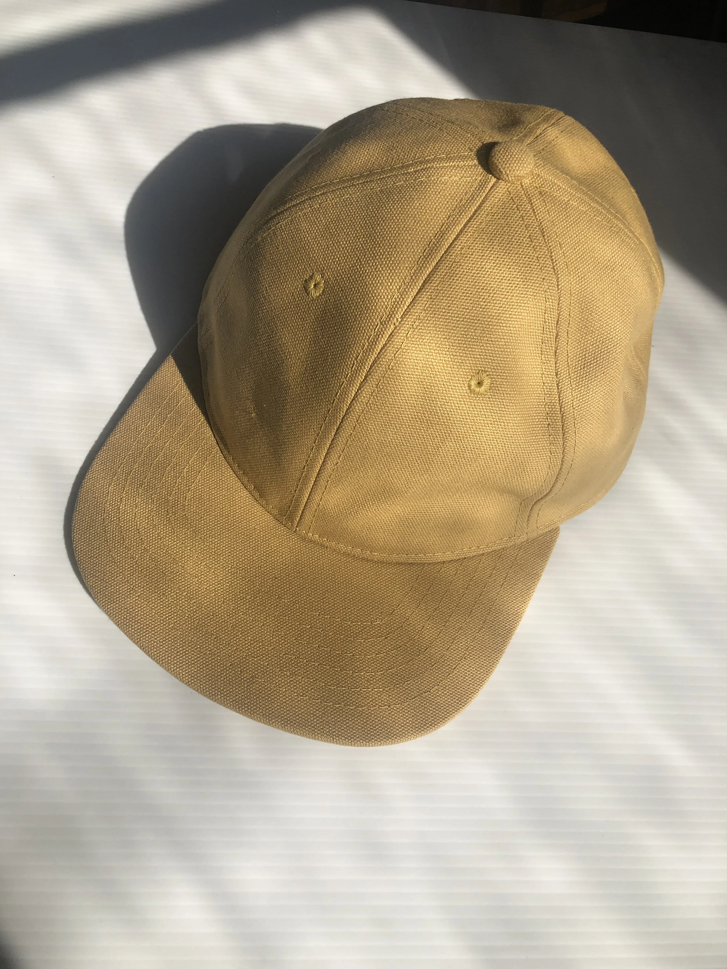 Simple Ball Cap - Tan