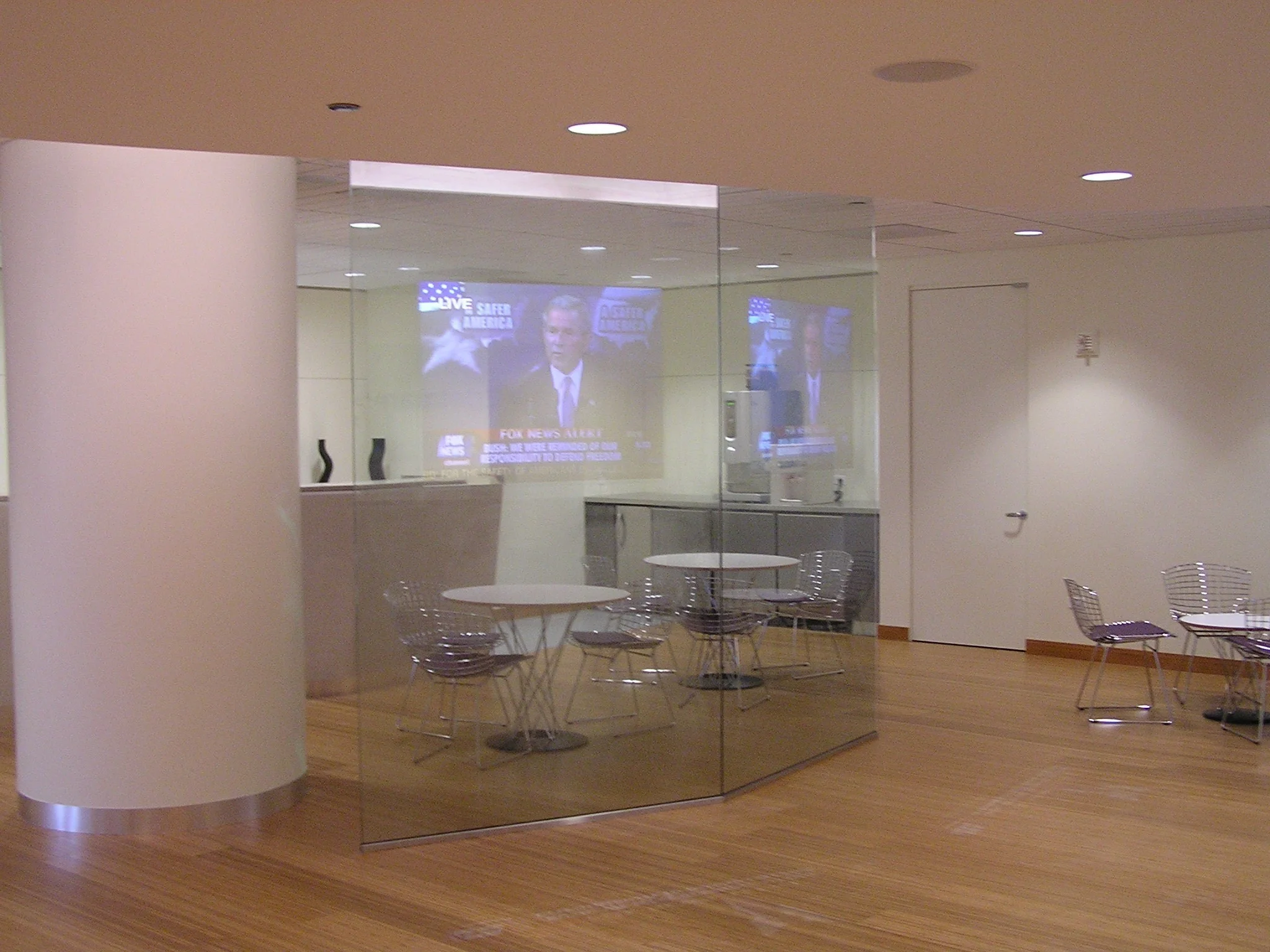 Edelman PR - Video thru Glass.JPG