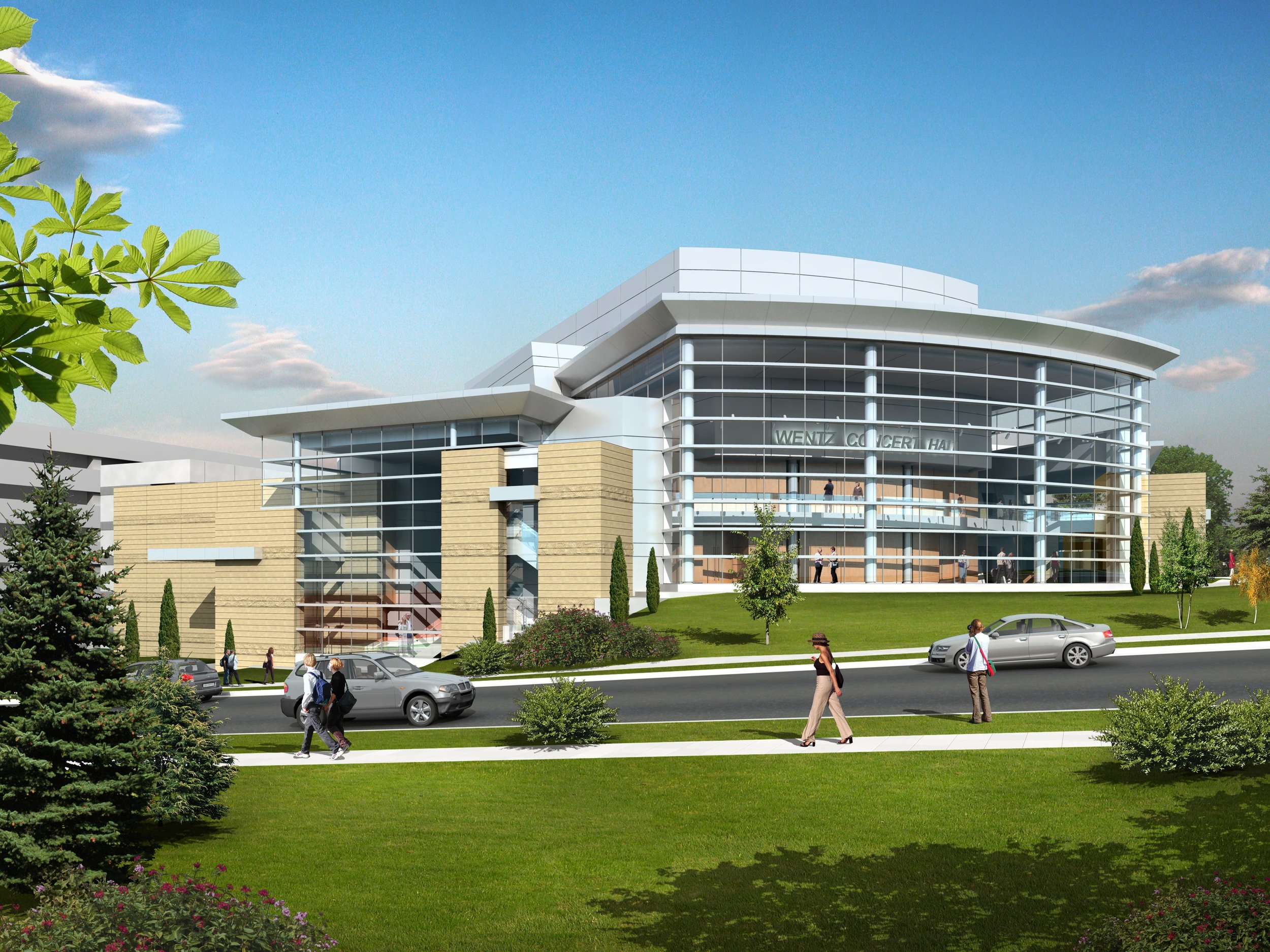 North Central College - Exterior Rendering Day.jpg