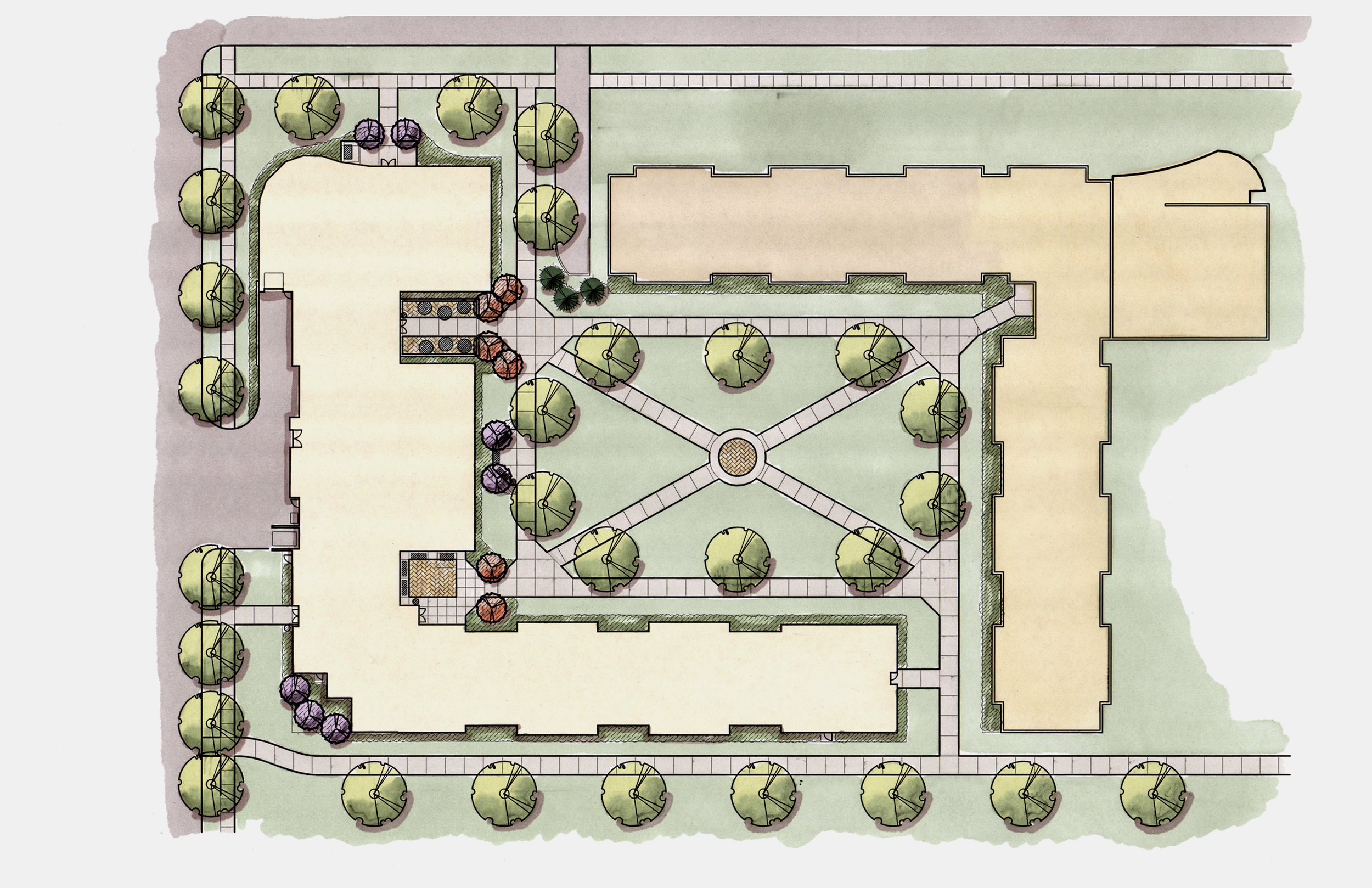 UIS Residence Hall - Site Plan.jpg