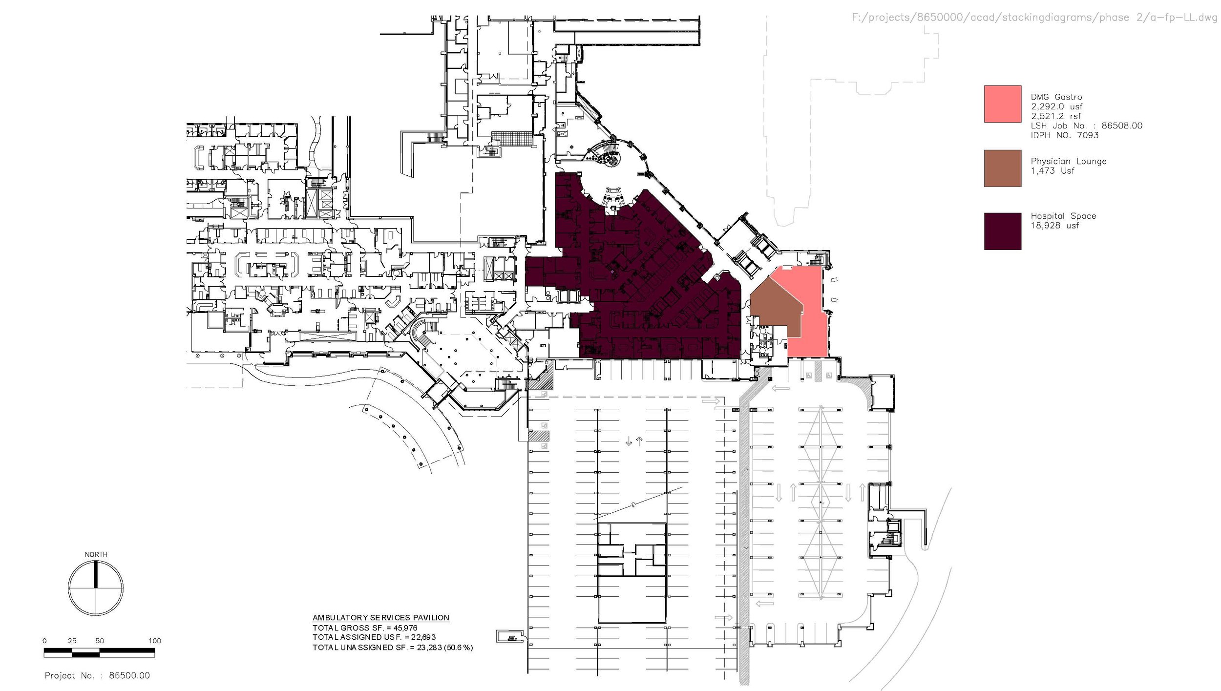 Central DuPage Hospital — C+K architecture, Inc.