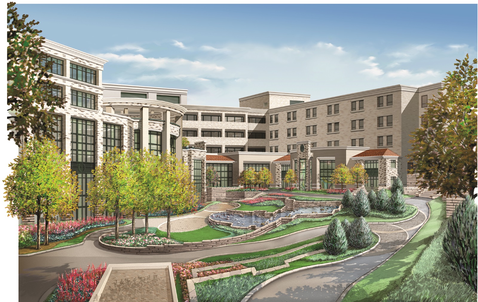 Central DuPage Hospital - Courtyard.jpg