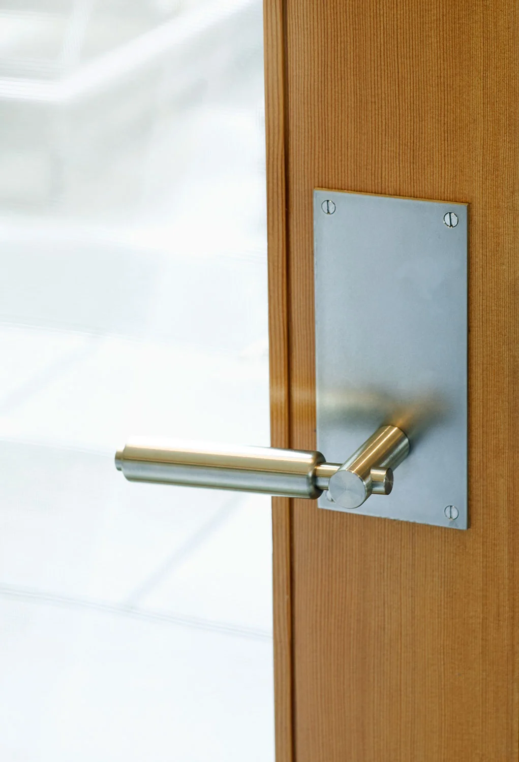 104 Mercer Lever in Stainless Steel
