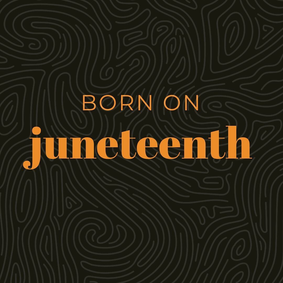 My mother was born on Juneteenth and she&rsquo;d say as such with reverence so from a young age the day meant a lot to me. I feel very reflective today. It&rsquo;s a good day for reflection and to resolve ourselves to contribute to our community in t