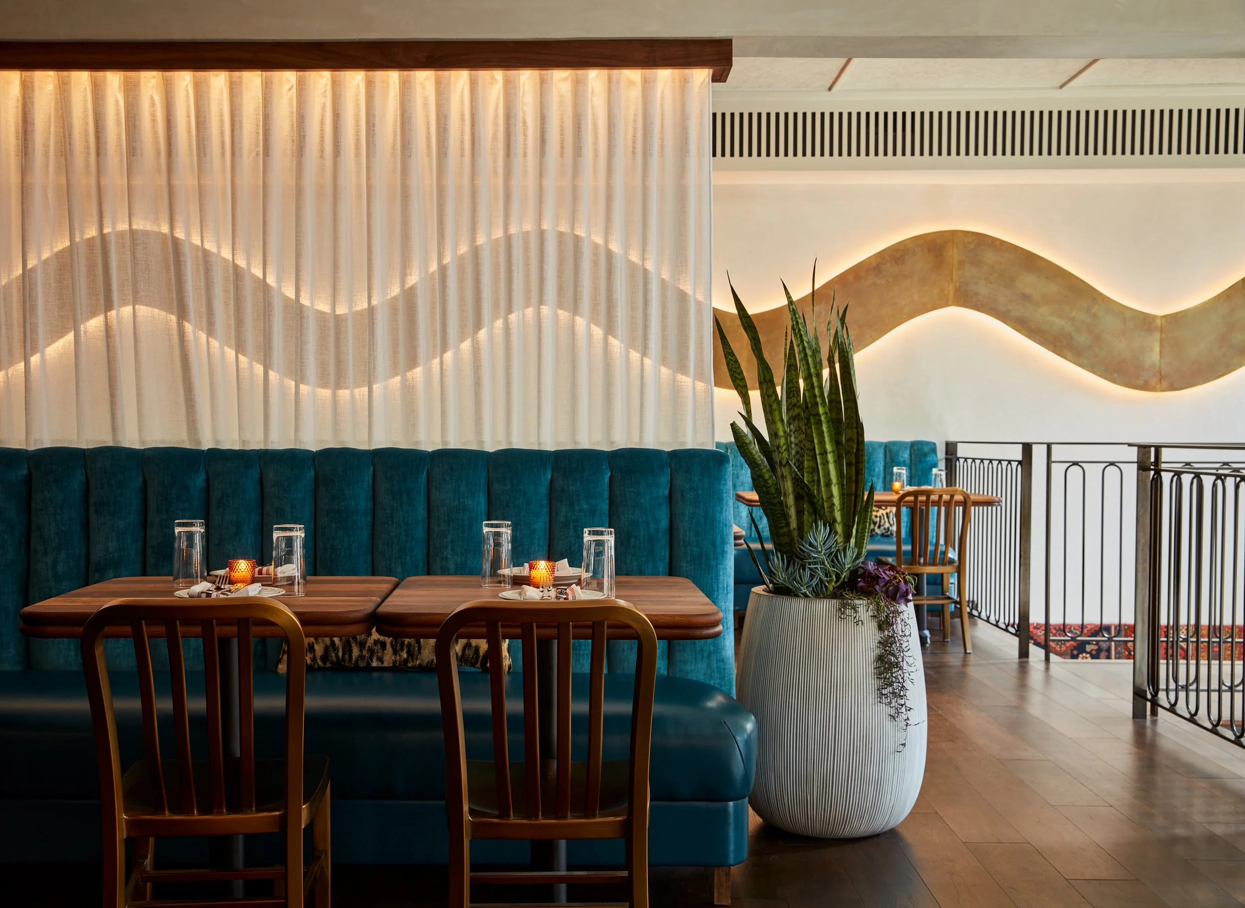 Wilder Restaurant Event Space Design by Velocette Studio