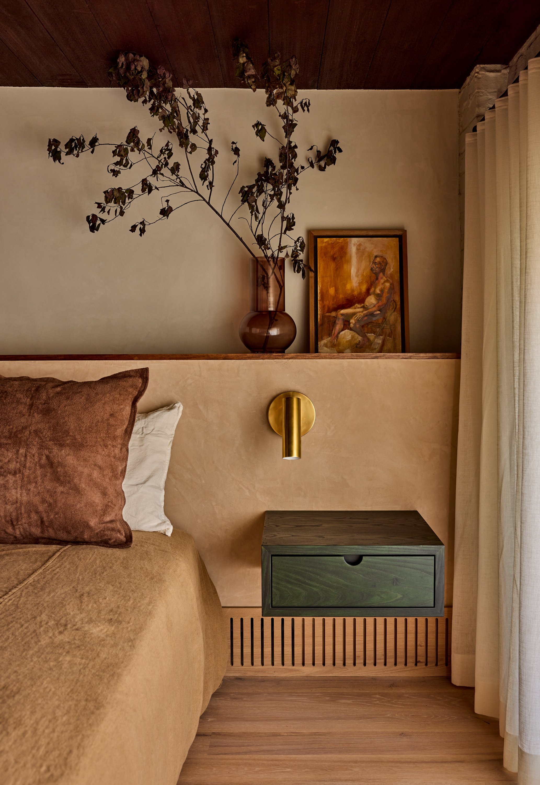 Custom Finishes Collect in Velocette Studio's Residential Design