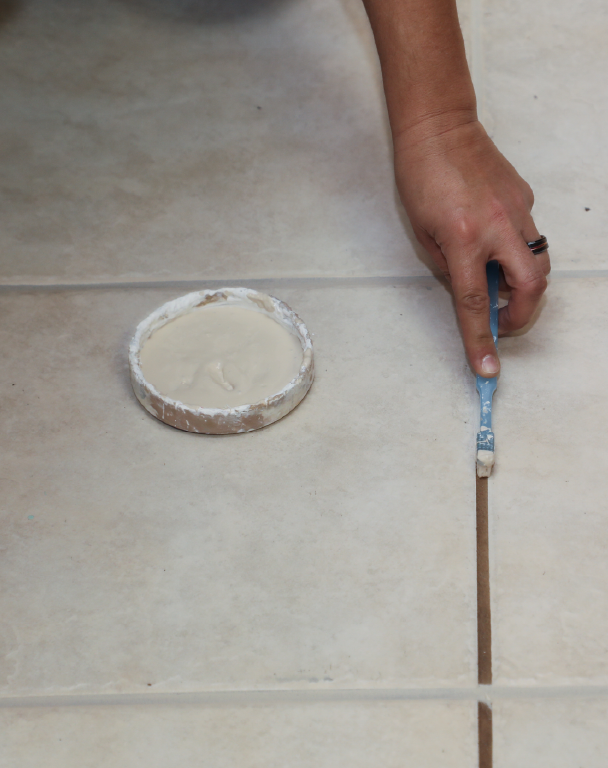 How to Clean Grout & Tile
