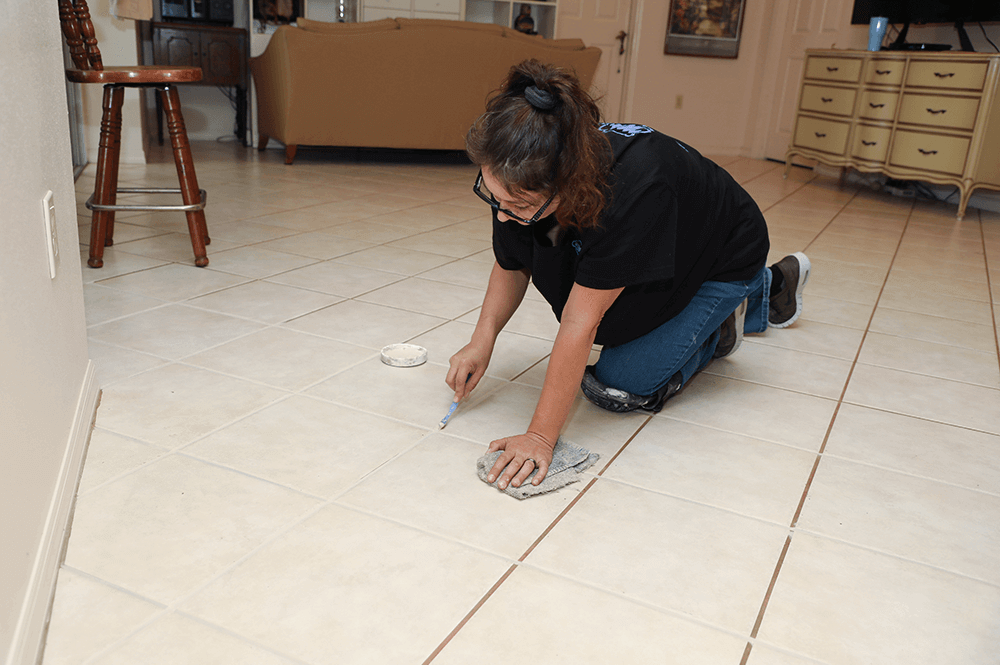 How to Safely Clean Your Grout Yourself (And When to Call a Professional)